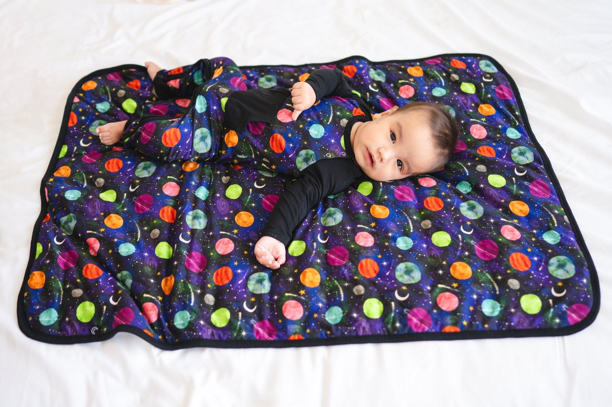 MINI BLANKIE - COSMIC CHAOS - The Sleepy Sloth