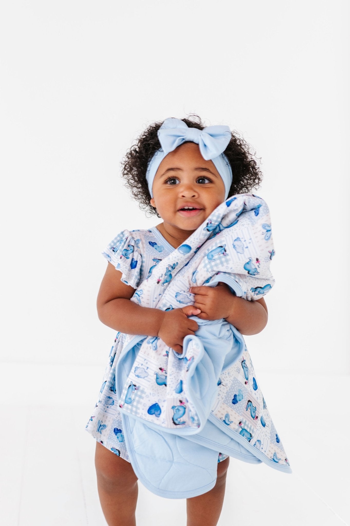 MINI BLANKIE - EEYORE THE BEST - The Sleepy Sloth