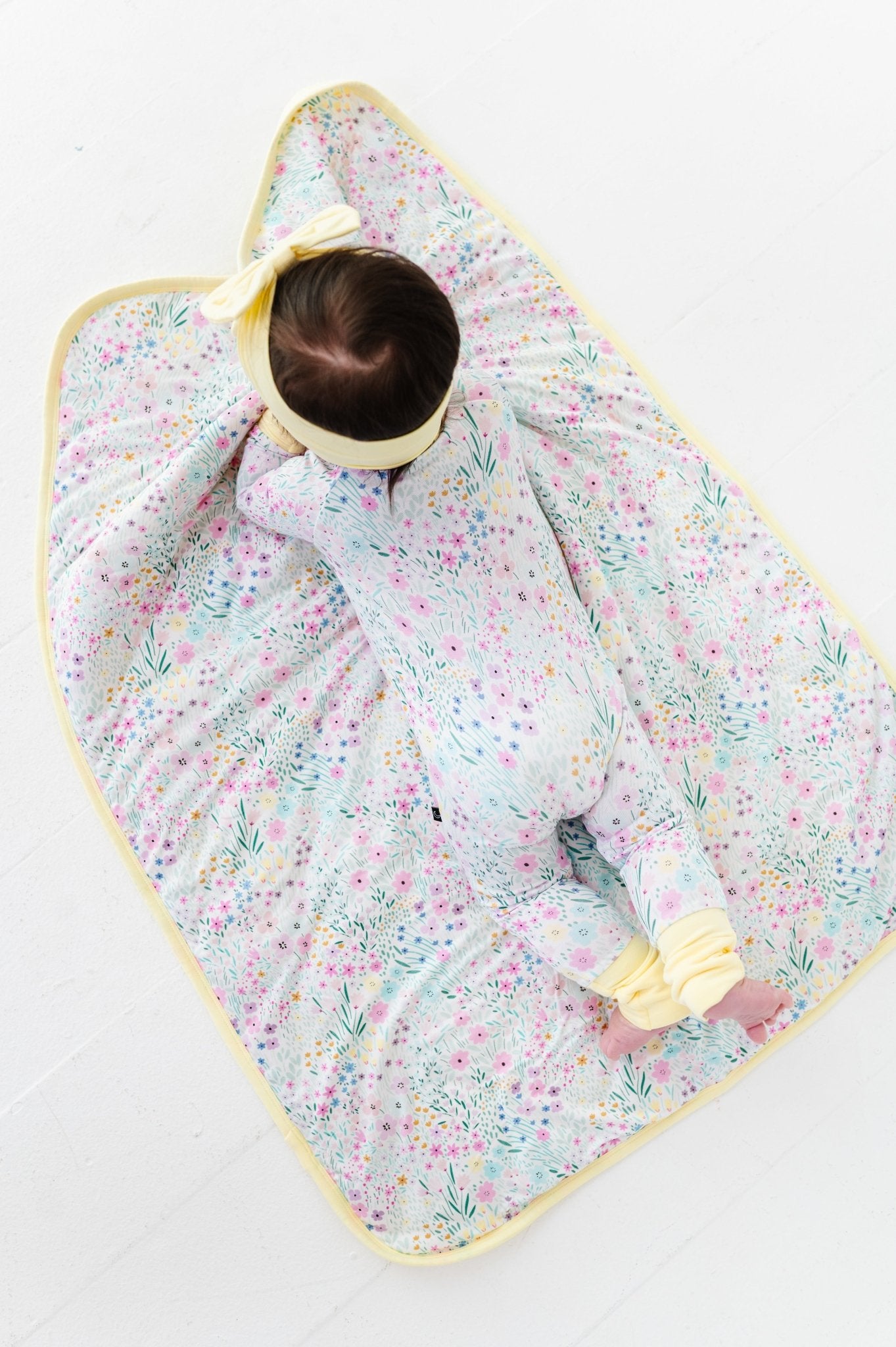 Mini Blankie - ELLIE - The Sleepy Sloth