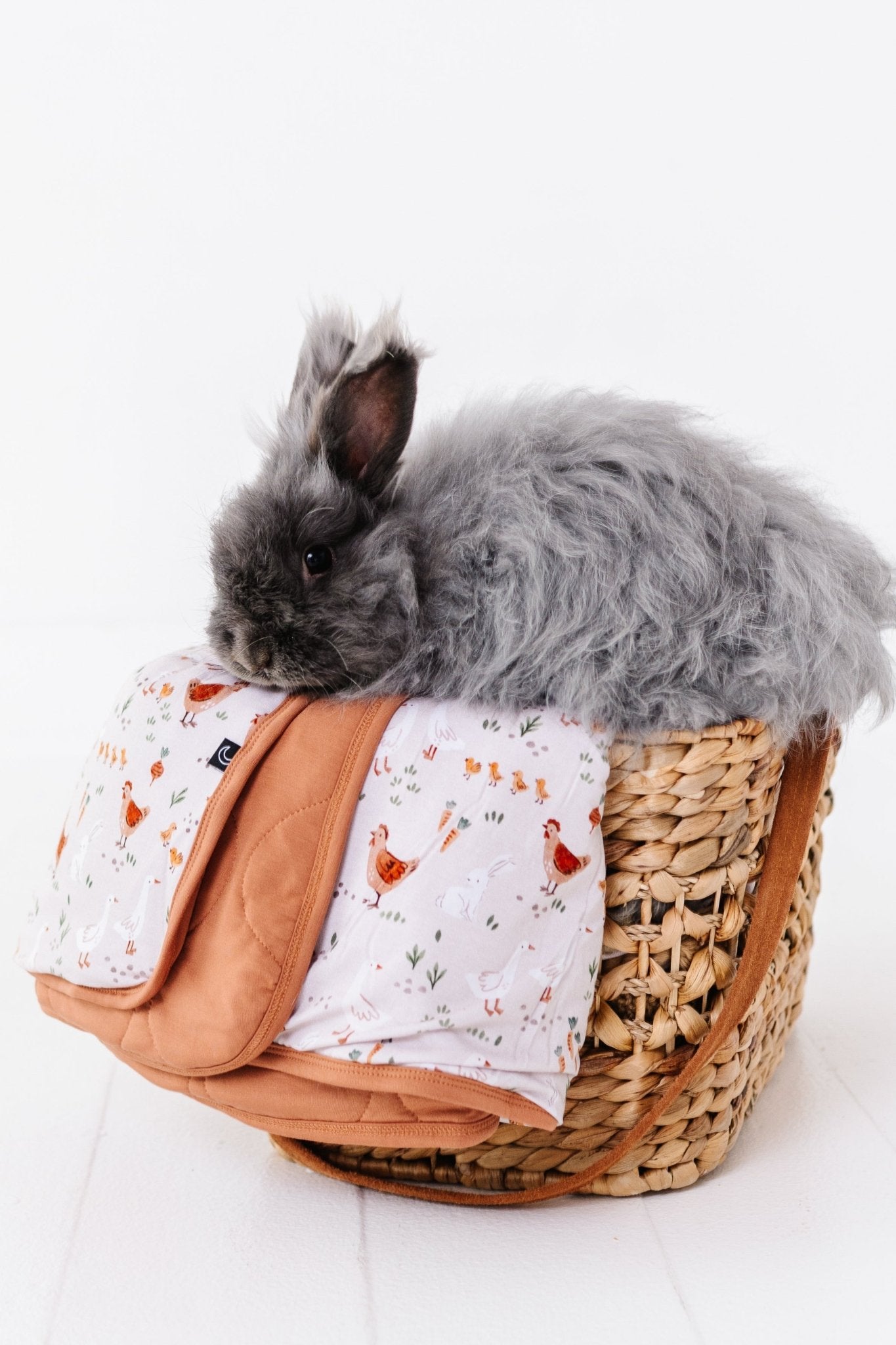 Mini Blankie - FARMSTEAD FRIENDS - The Sleepy Sloth