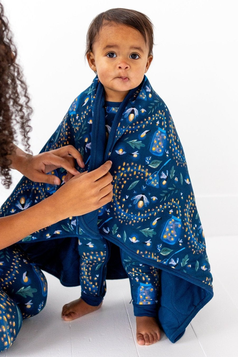 MINI BLANKIE - GLOW WITH THE FLOW - The Sleepy Sloth