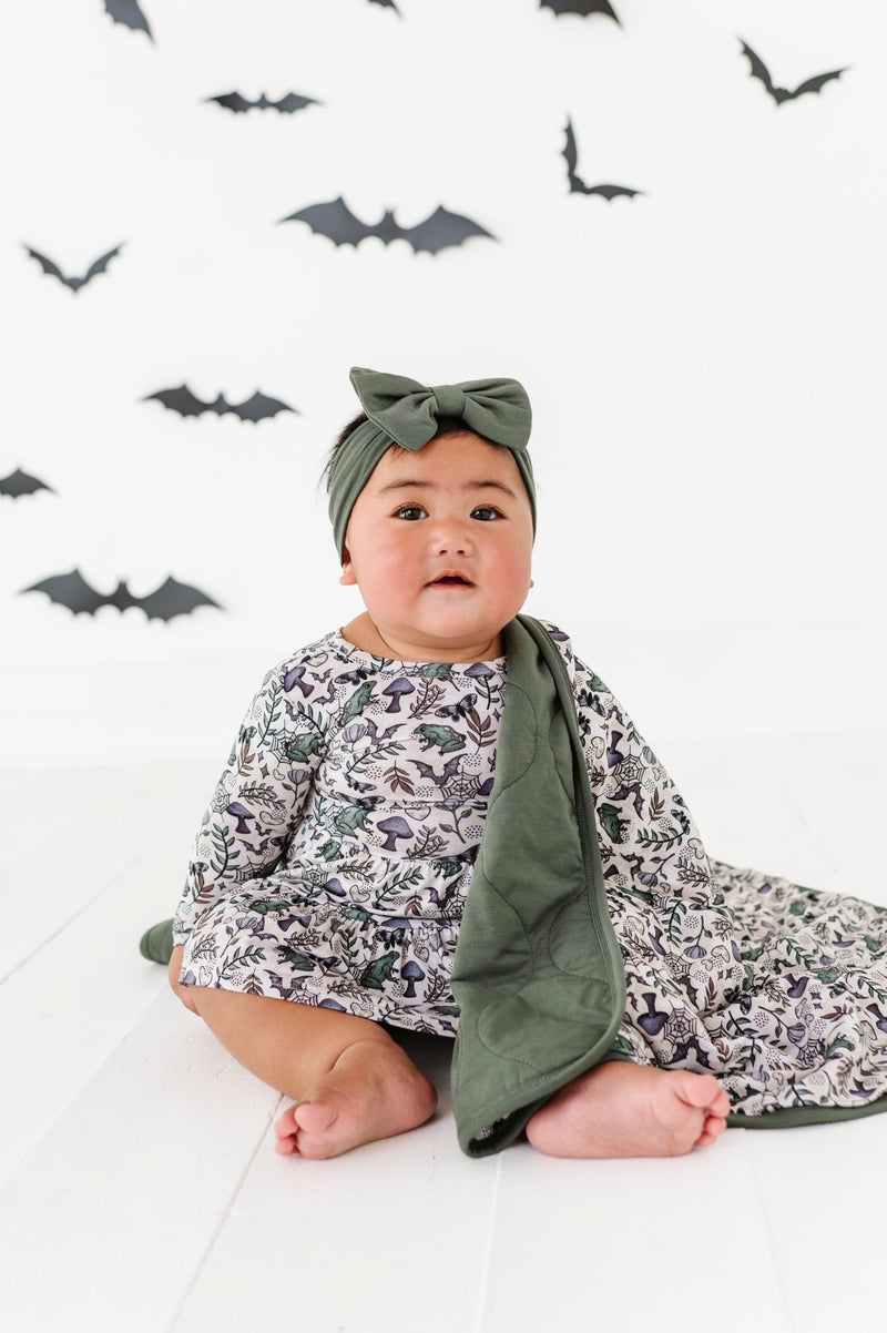 Mini Blankie - HOCUS CROAKUS - The Sleepy Sloth