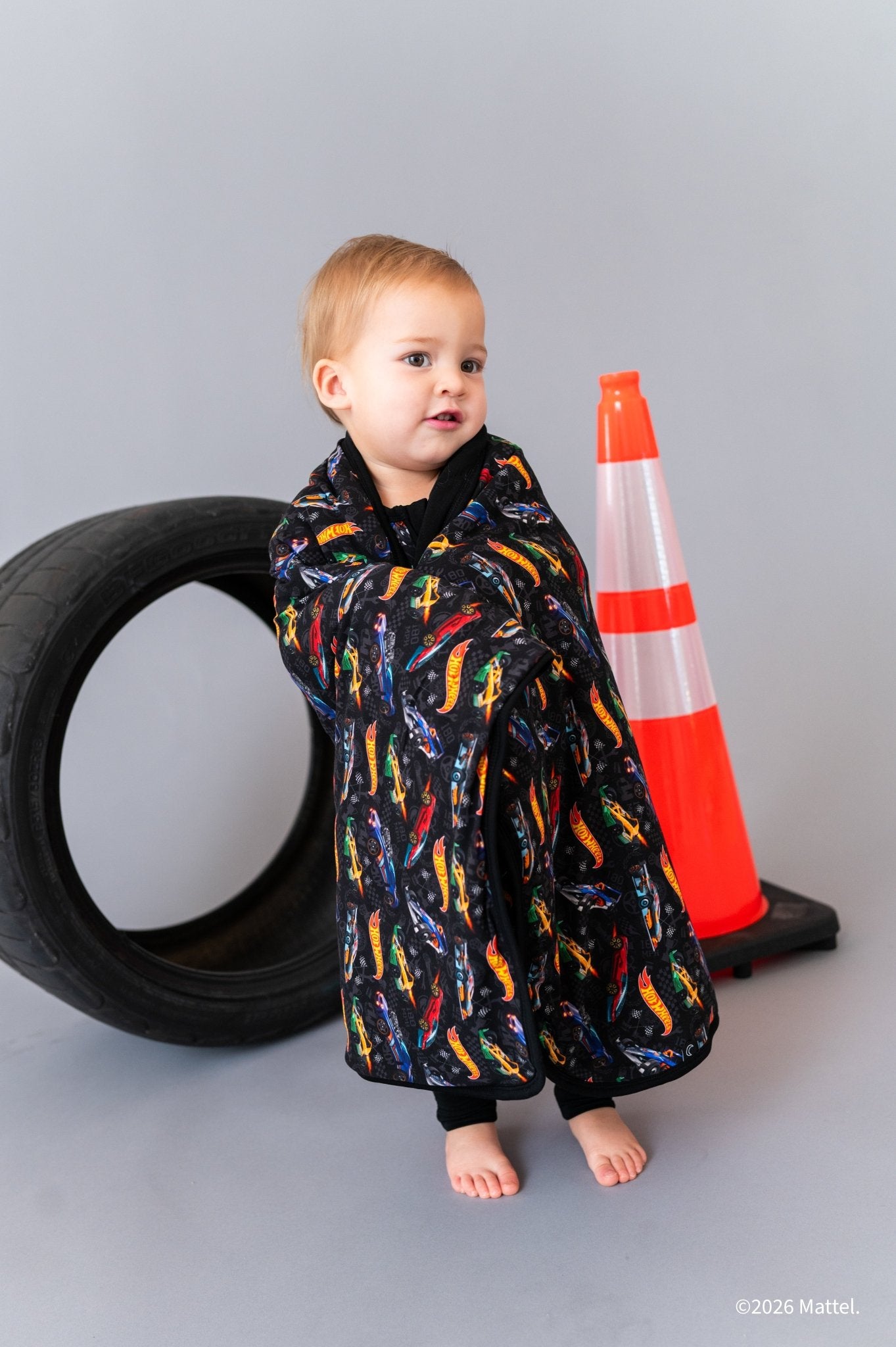 Mini Blankie - HOT WHEELS™ FULL THROTTLE - The Sleepy Sloth
