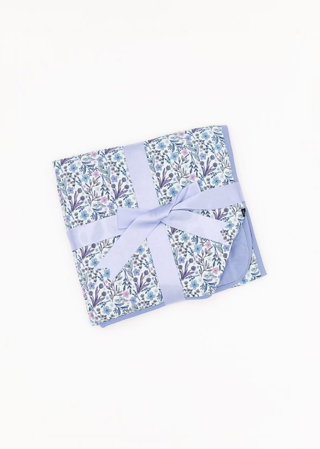 Mini Blankie - LAVENDER LOVE - The Sleepy Sloth