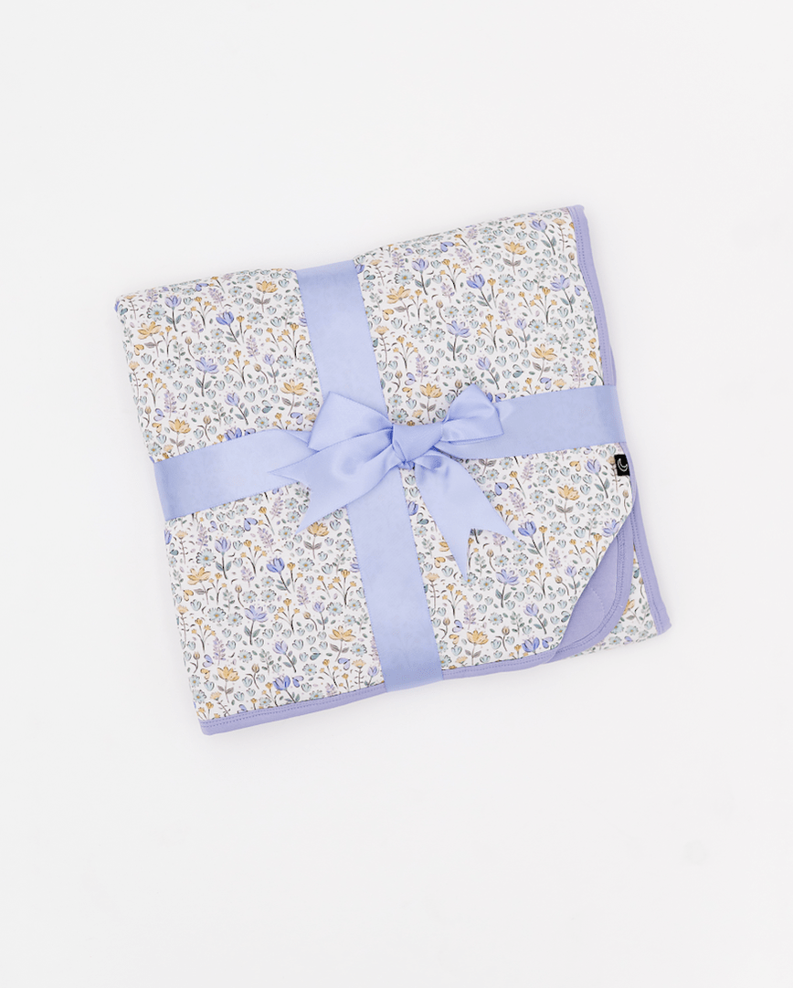MINI BLANKIE - LILAC VALLEY - The Sleepy Sloth