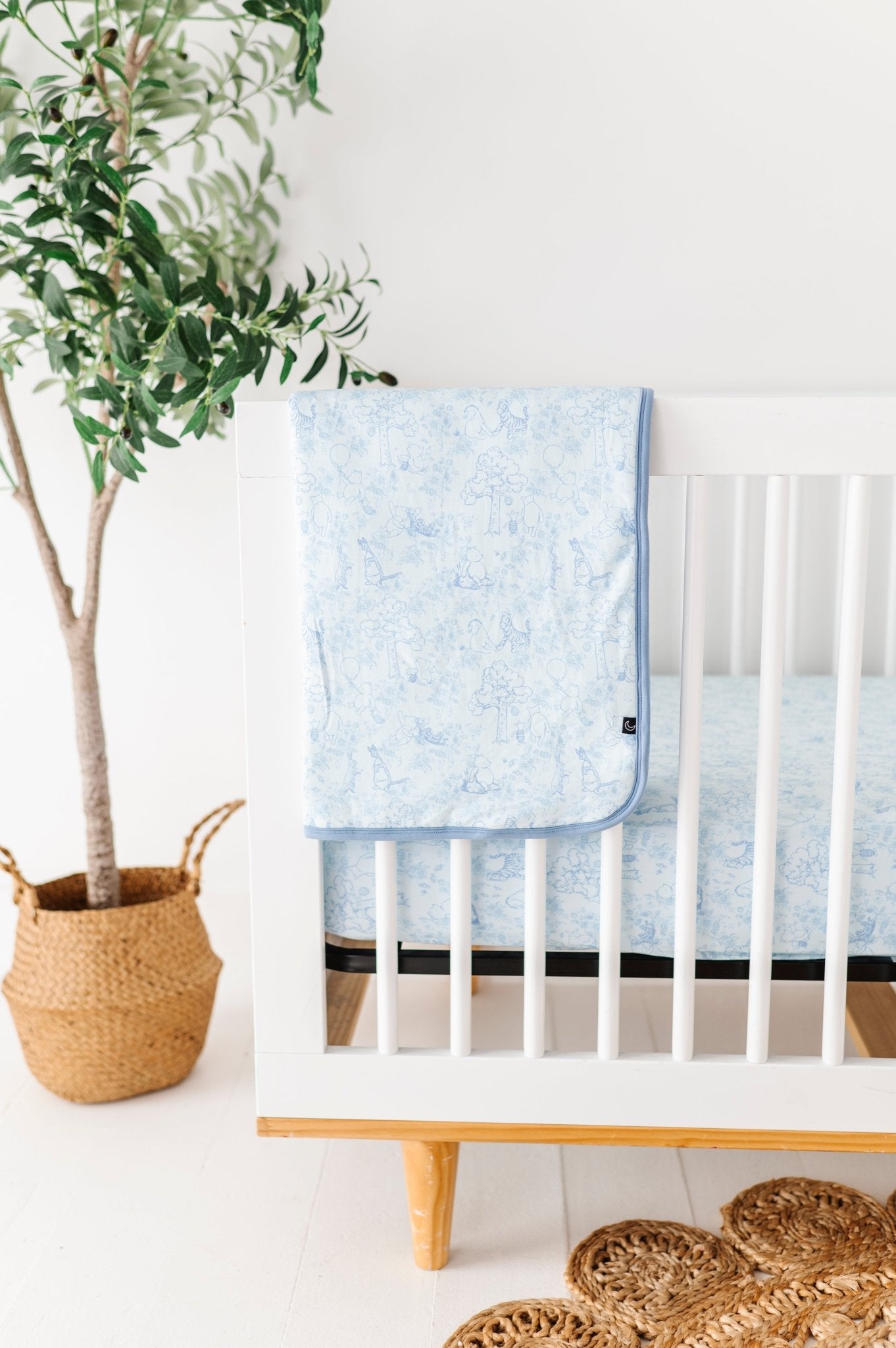 MINI BLANKIE - LITTLE ADVENTURERS - The Sleepy Sloth