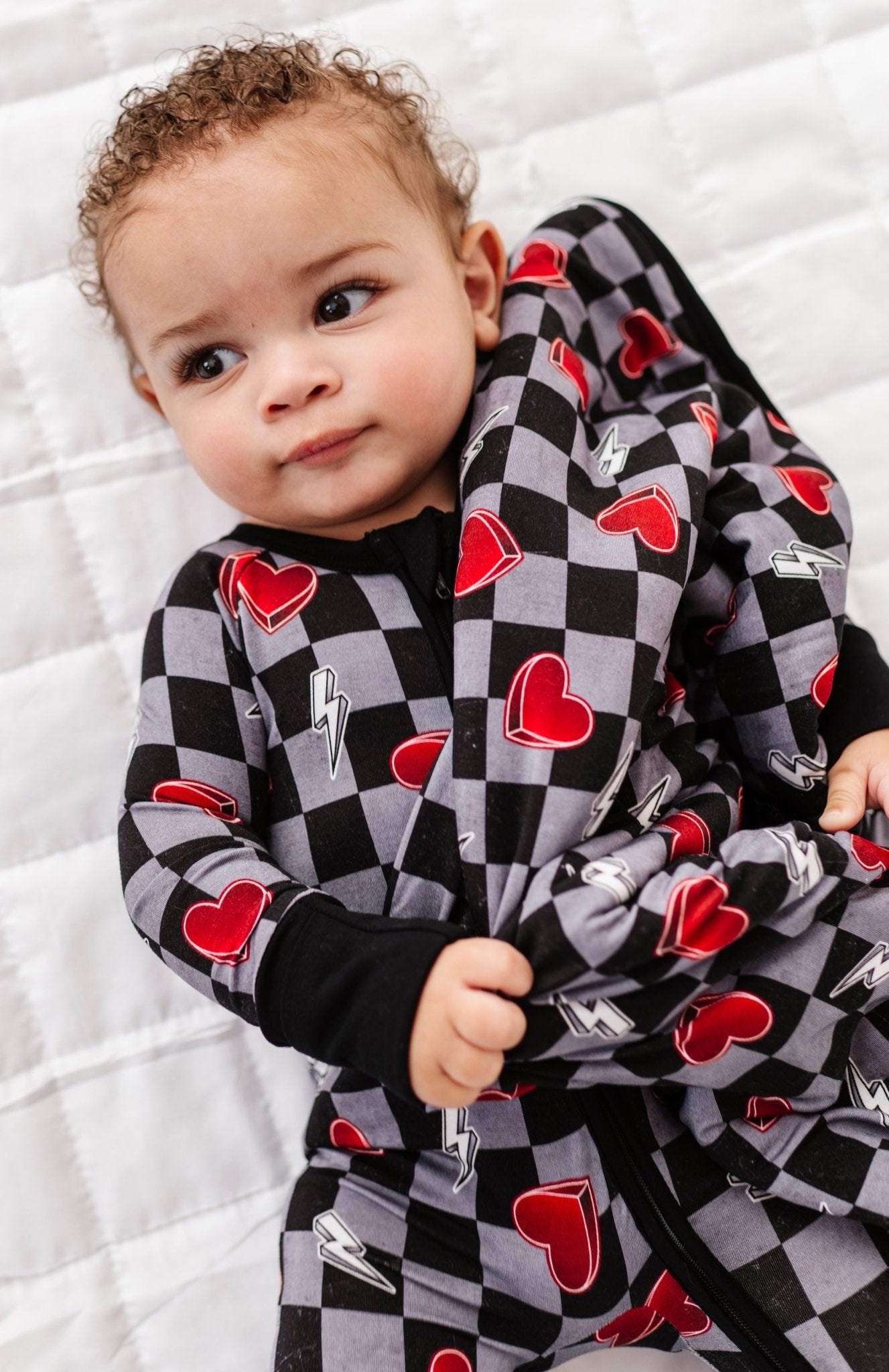 MINI BLANKIE - LOVE STRUCK - The Sleepy Sloth