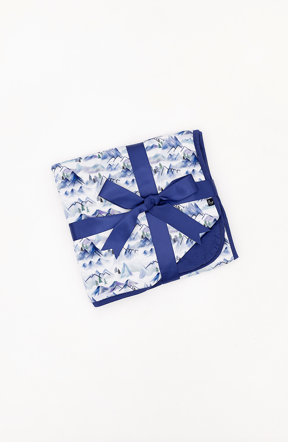 MINI BLANKIE - MISTY MOUNTAINS - The Sleepy Sloth