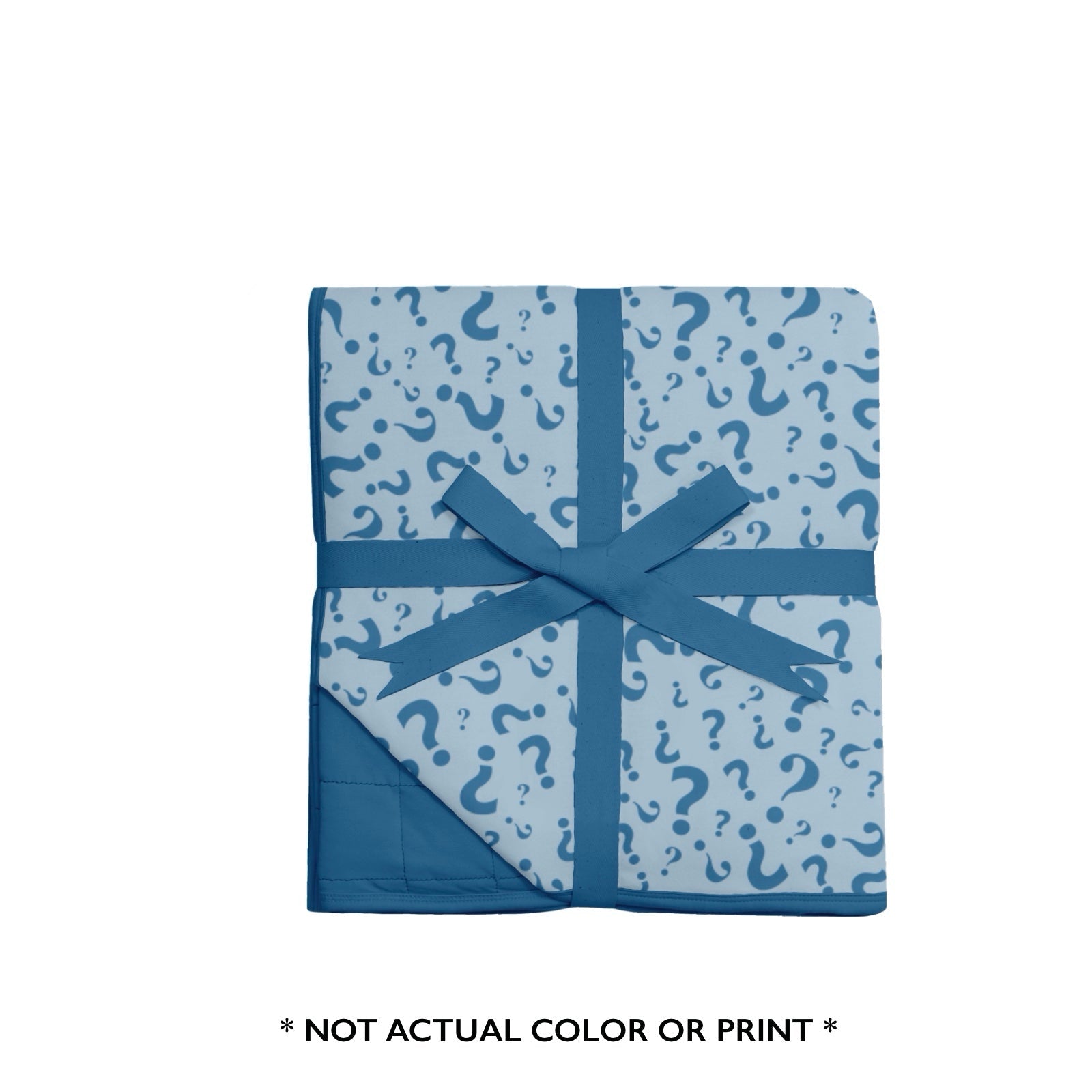 MINI BLANKIE - MYSTERY BOY PRINT A - The Sleepy Sloth