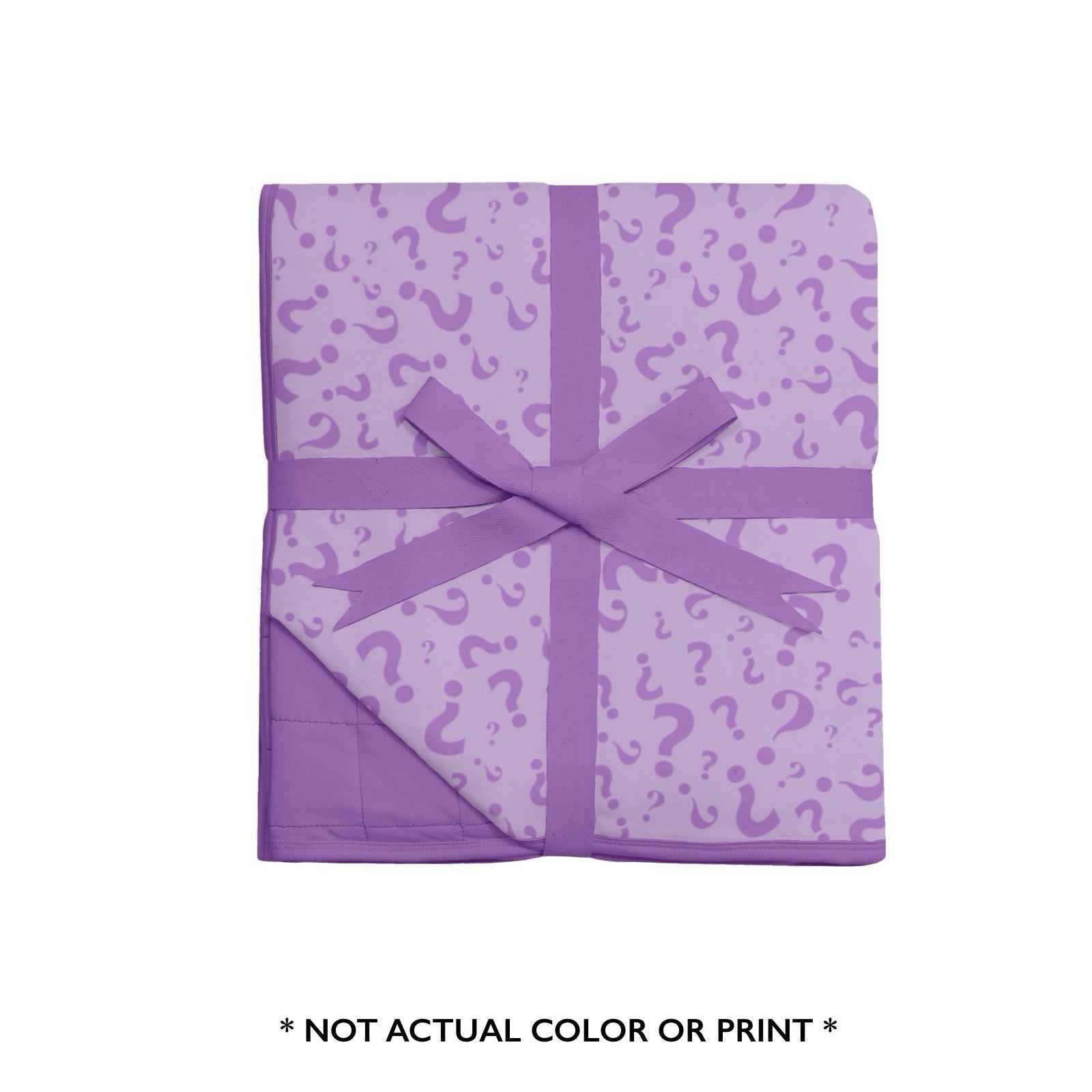 MINI BLANKIE - MYSTERY GIRL PRINT B - The Sleepy Sloth