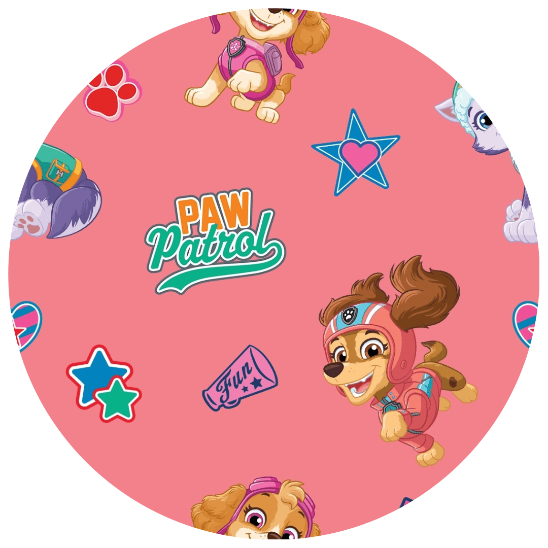 MINI BLANKIE - PAW PATROL™ ALL - STARS PAWfect Pink Crew - The Sleepy Sloth
