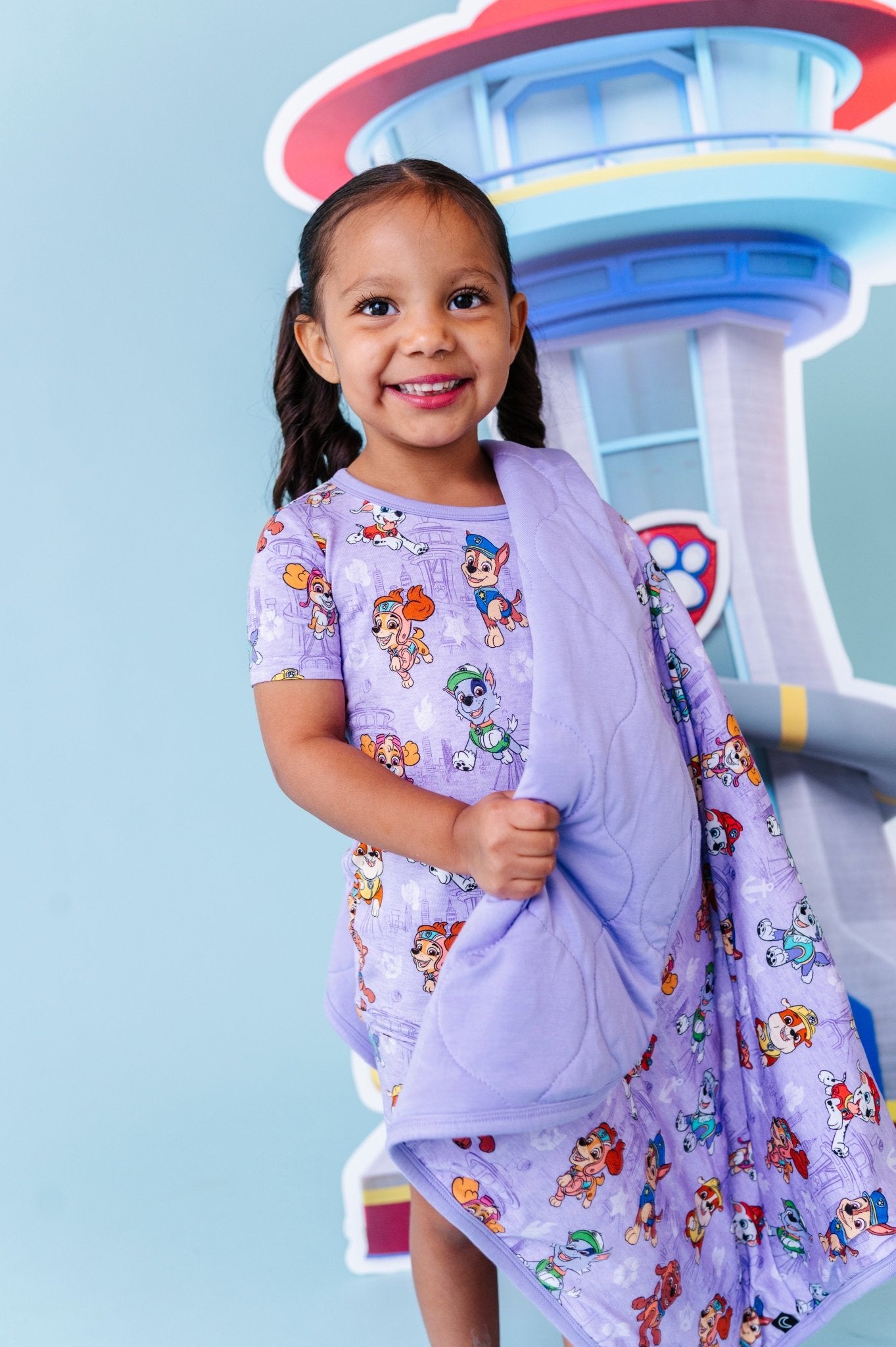 Mini Blankie - Paw Patrol™ On A Roll! - The Sleepy Sloth