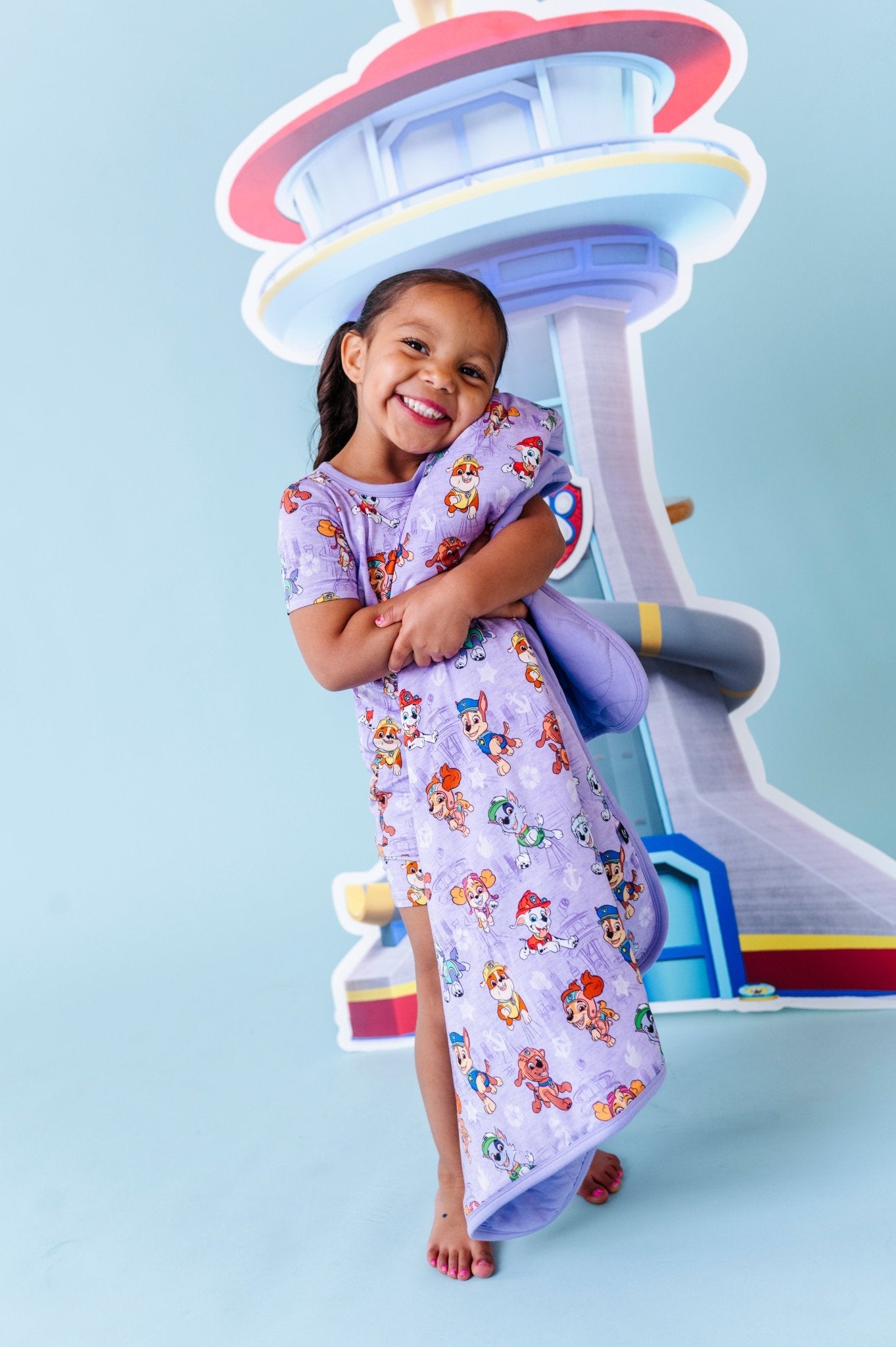 Mini Blankie - Paw Patrol™ On A Roll! - The Sleepy Sloth