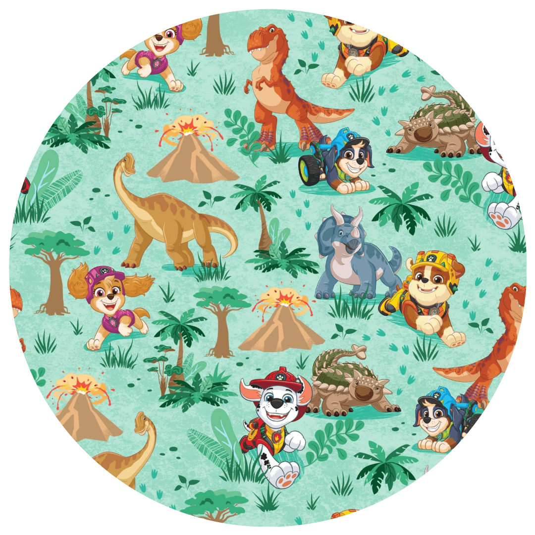 Mini Blankie - PAW Patrol: The Dino Movie™ Roar + Explore - The Sleepy Sloth