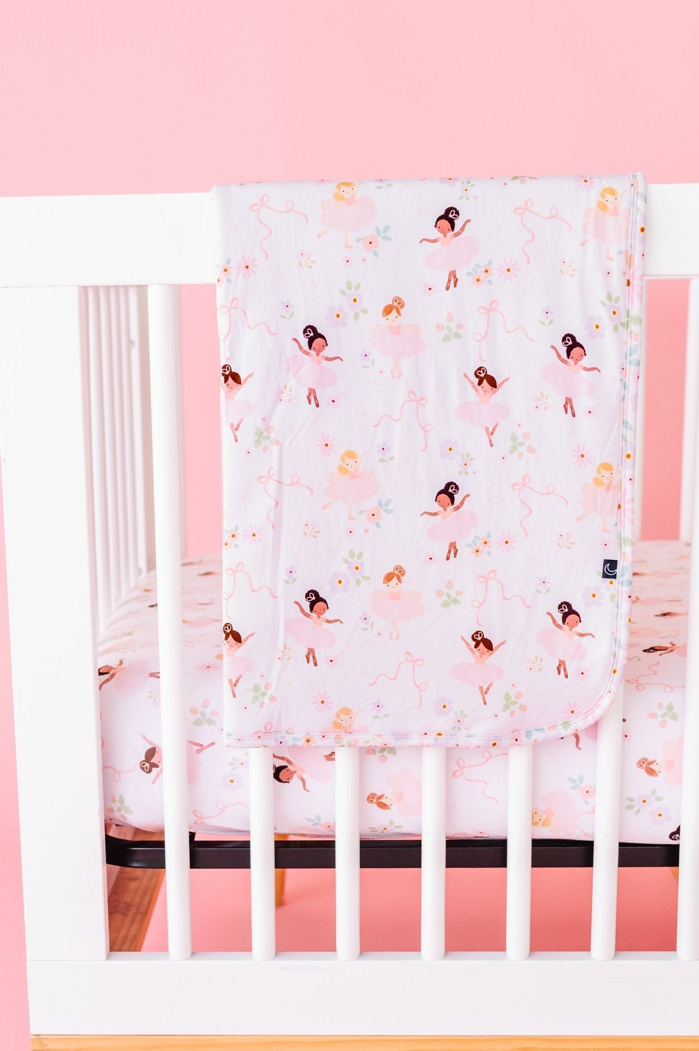 Mini Blankie - Plié All Day - The Sleepy Sloth