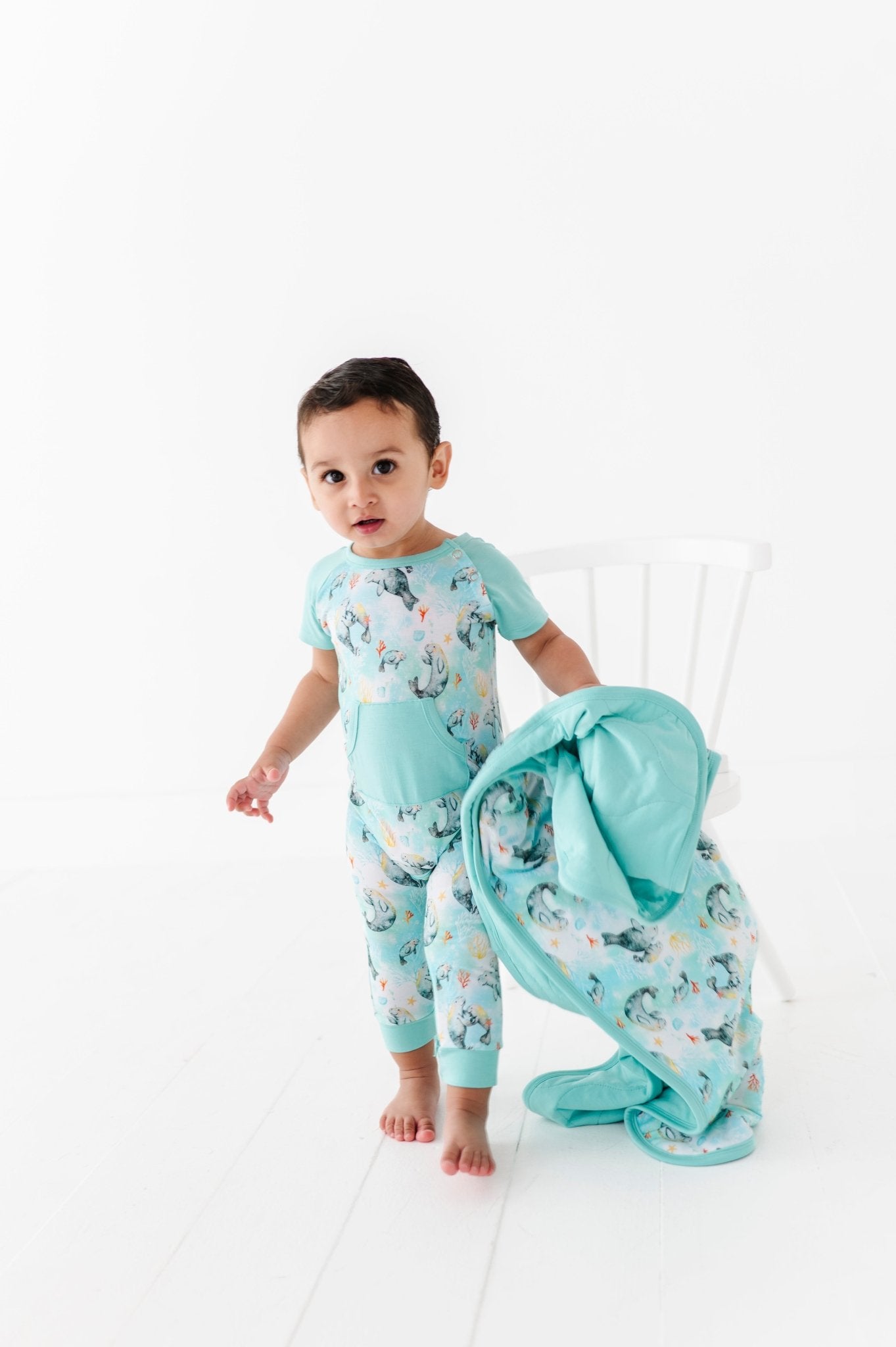 MINI BLANKIE* - SEA COW - The Sleepy Sloth