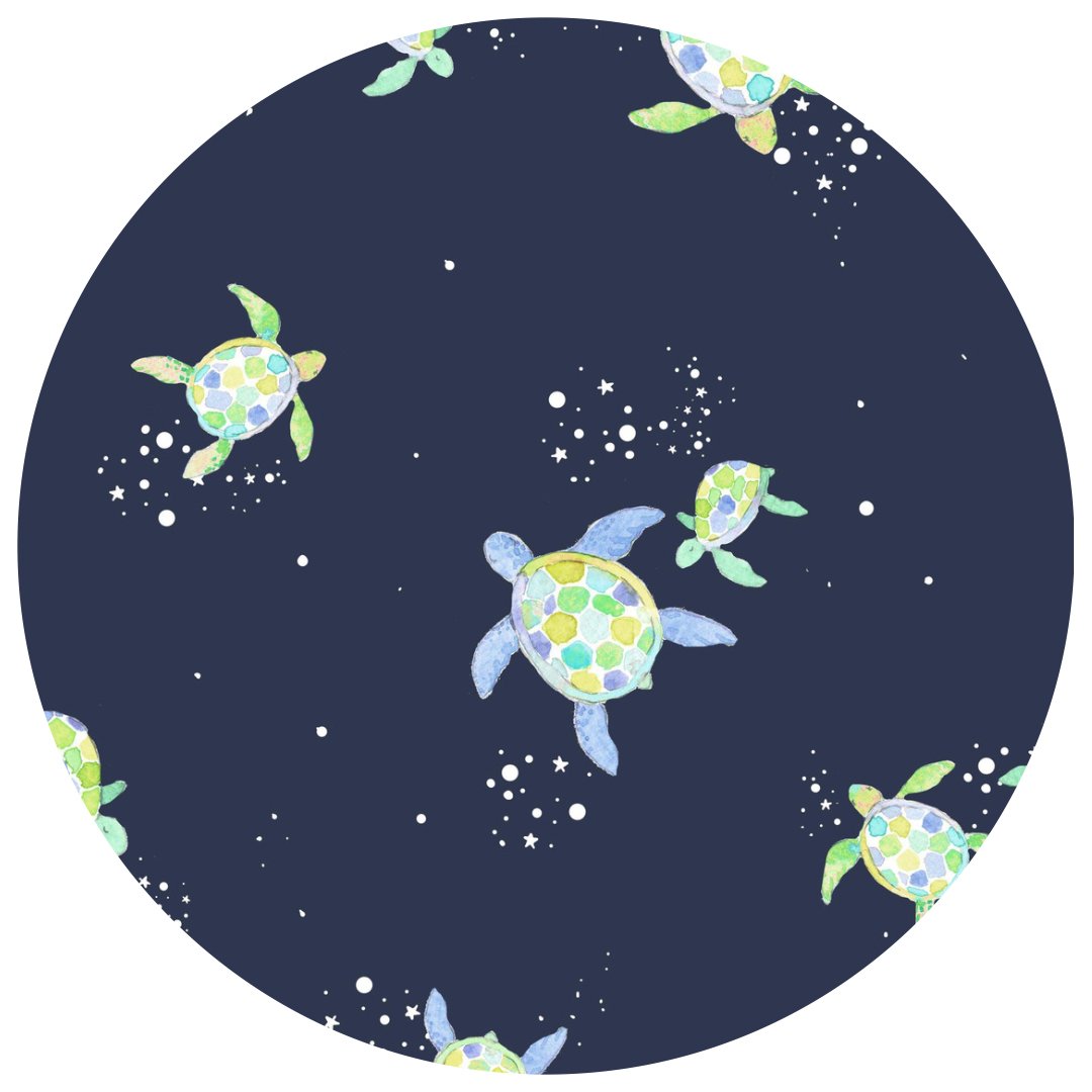 MINI BLANKIE - SEA THE STARS - The Sleepy Sloth