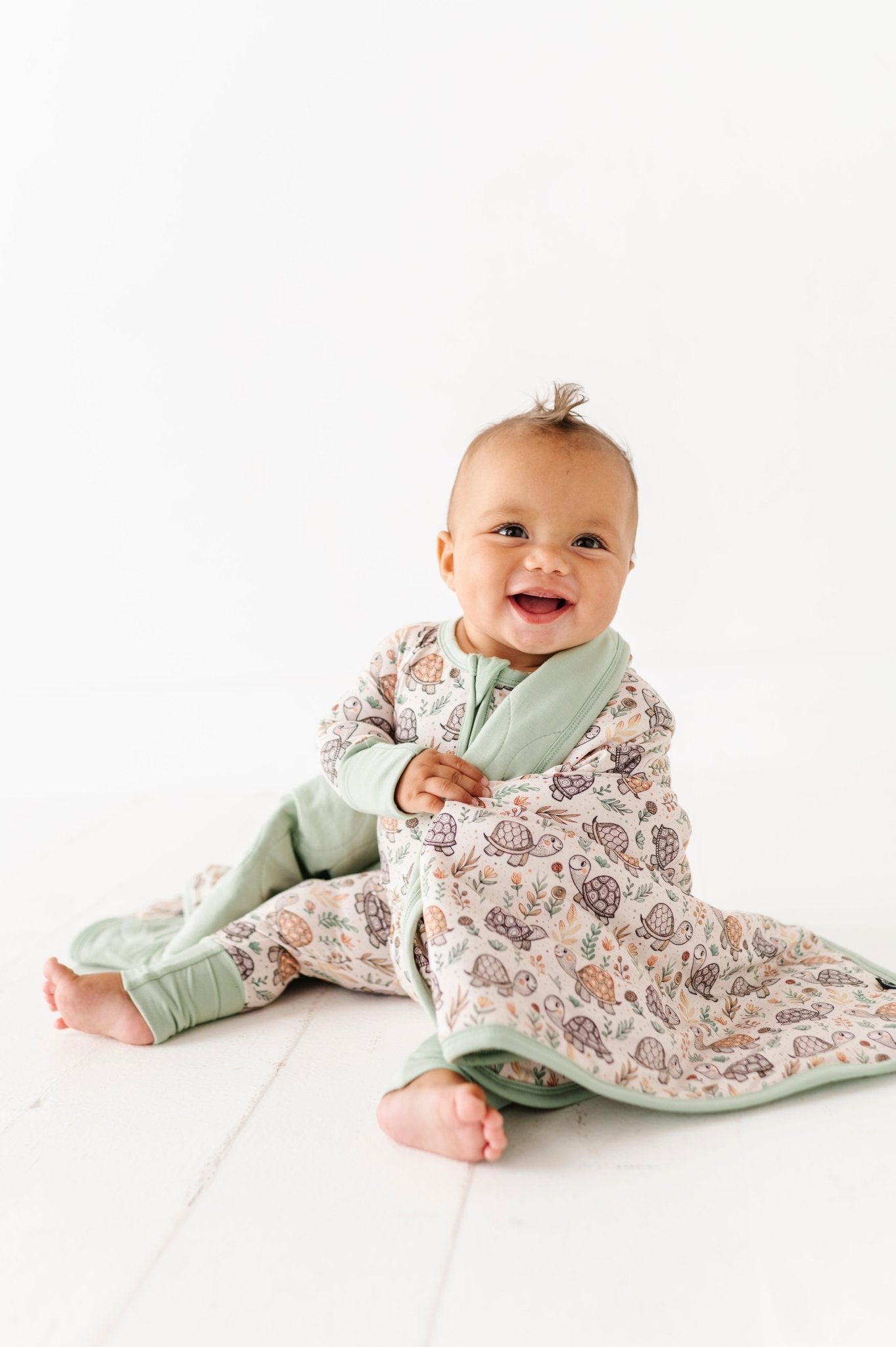 MINI BLANKIE - SLOWPOKE SNUGGLES - The Sleepy Sloth