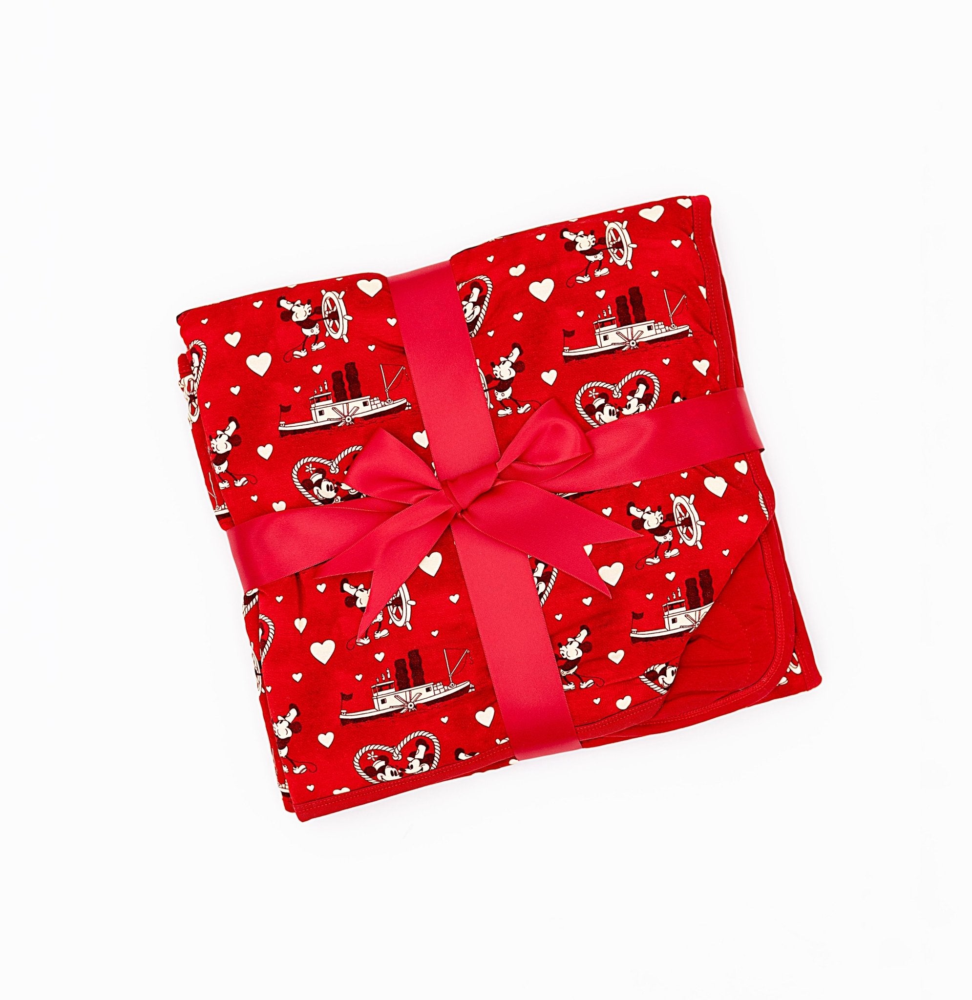 MINI BLANKIE - STEAMBOAT SWEETHEARTS - The Sleepy Sloth