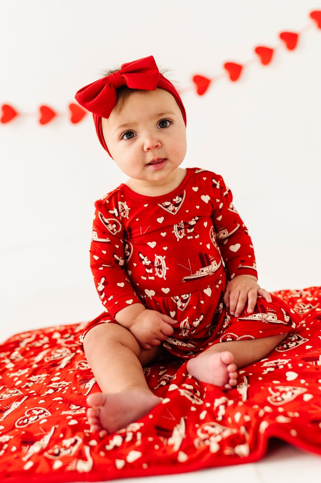 MINI BLANKIE - STEAMBOAT SWEETHEARTS - The Sleepy Sloth