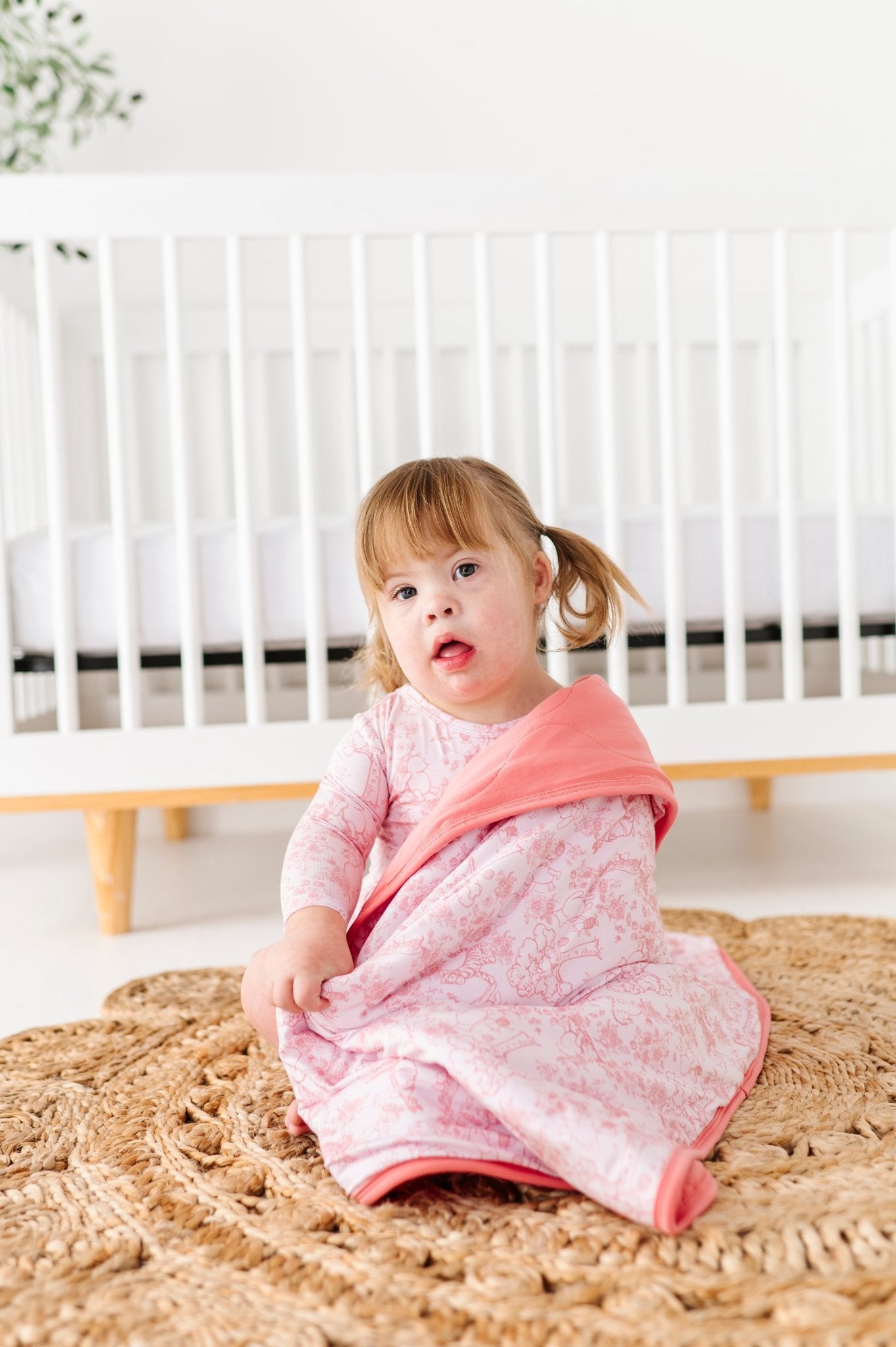 MINI BLANKIE - SWEET WANDERINGS - The Sleepy Sloth