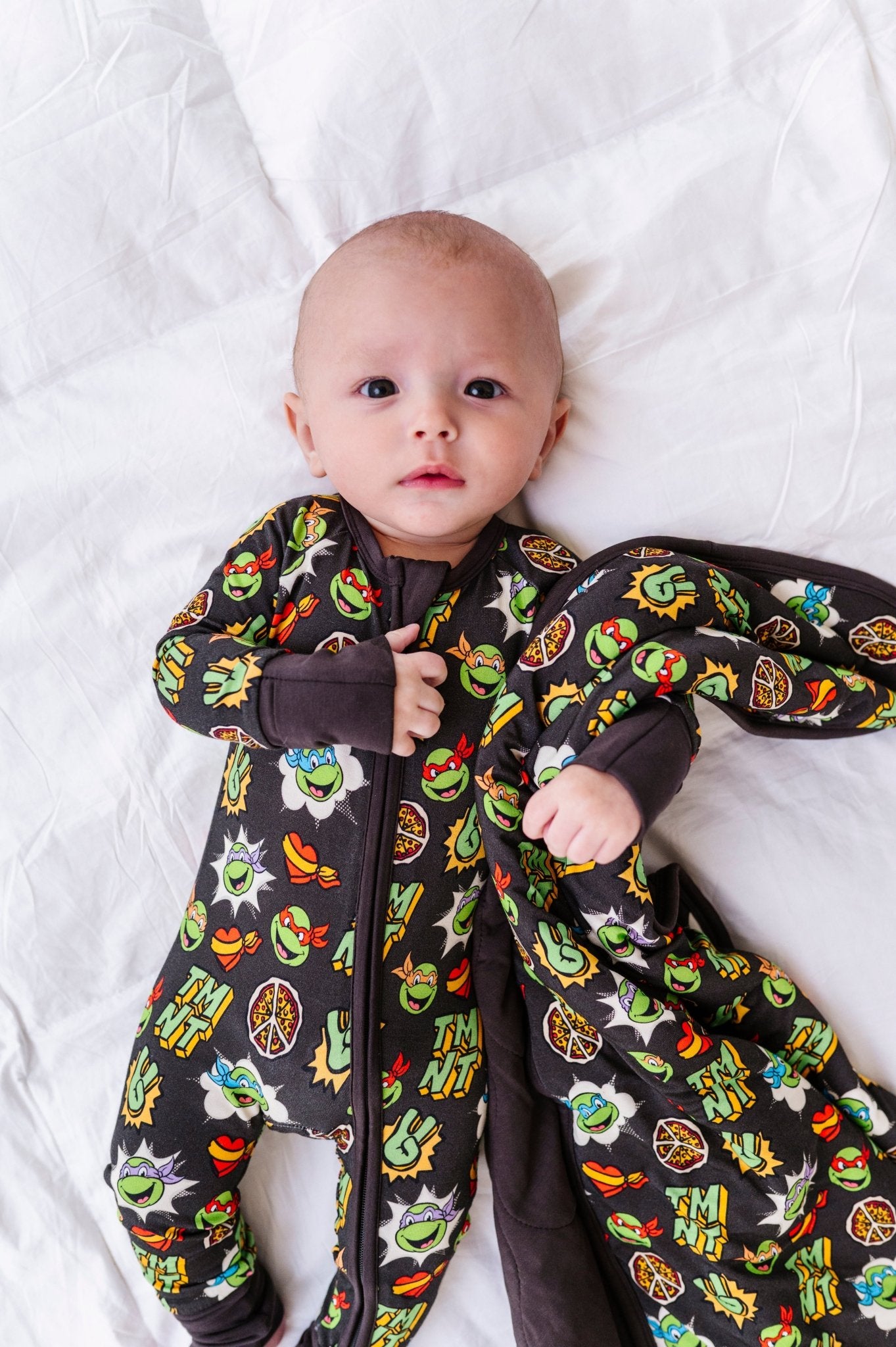 Mini Blankie - TEENAGE MUTANT NINJA TURTLES™ COWABUNGA DUDE - The Sleepy Sloth