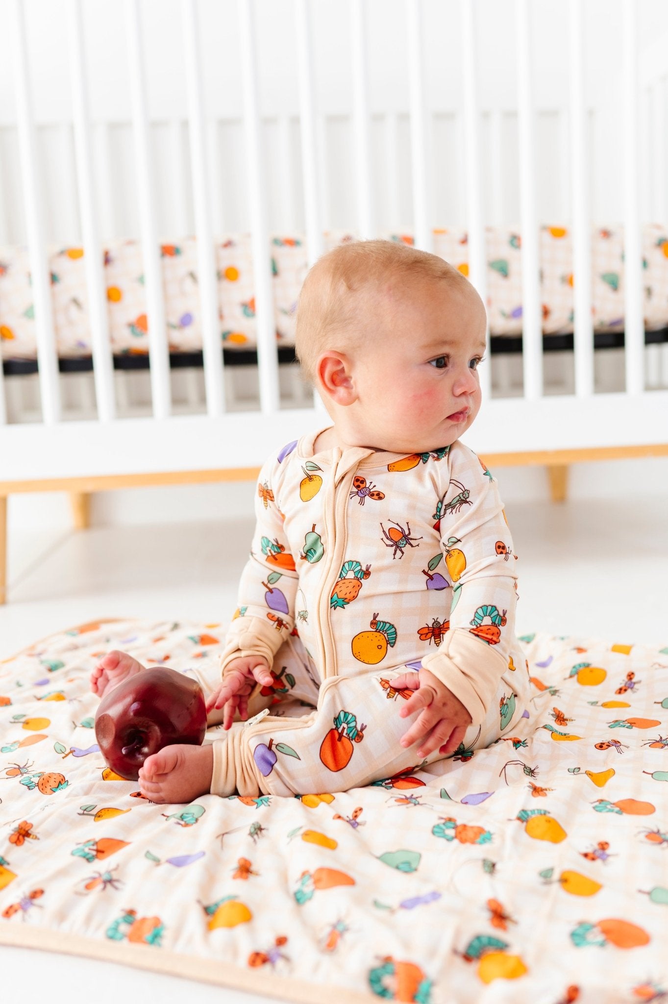 Mini Blankie - World of Eric Carle™ Sweet and Simple - The Sleepy Sloth