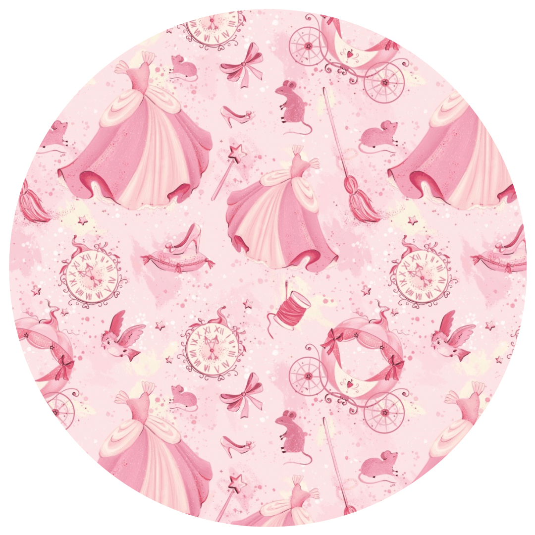 Mini Bow Clip Set - ROYAL ROSÉ - The Sleepy Sloth