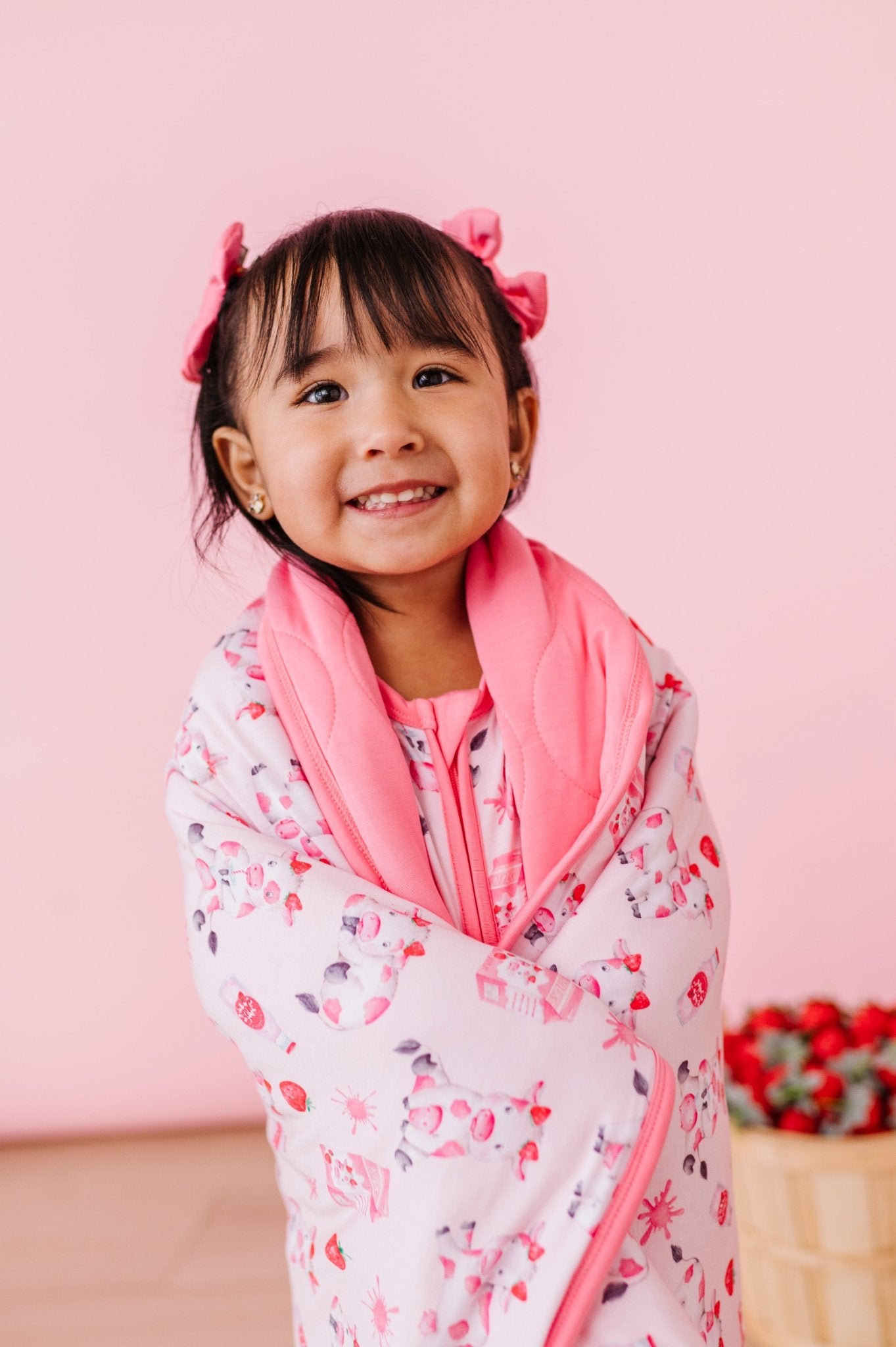 MINI CLIP BOW SET - BERRYLICIOUS - The Sleepy Sloth