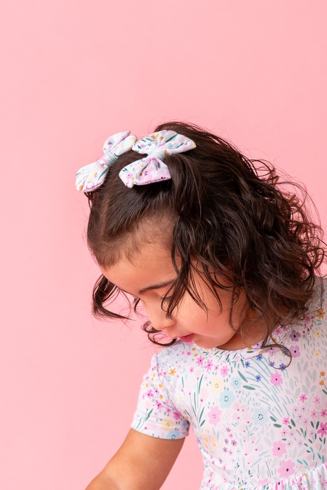 Mini Clip Bow Set - ELLIE - The Sleepy Sloth