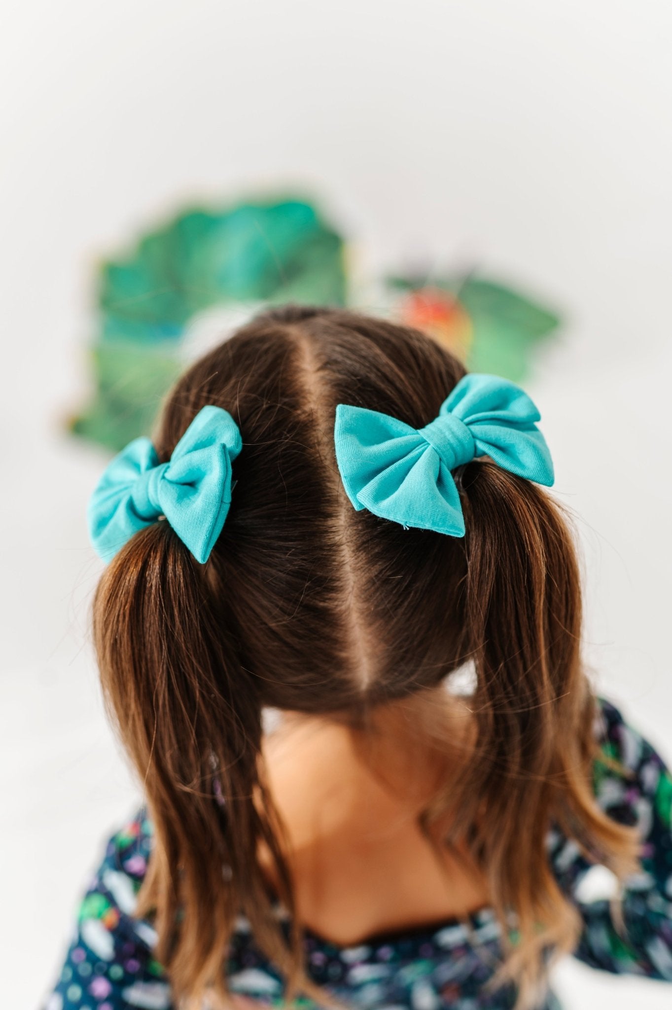 Mini Clip Bow Set - GOOD NIGHT, FRIENDS - The Sleepy Sloth