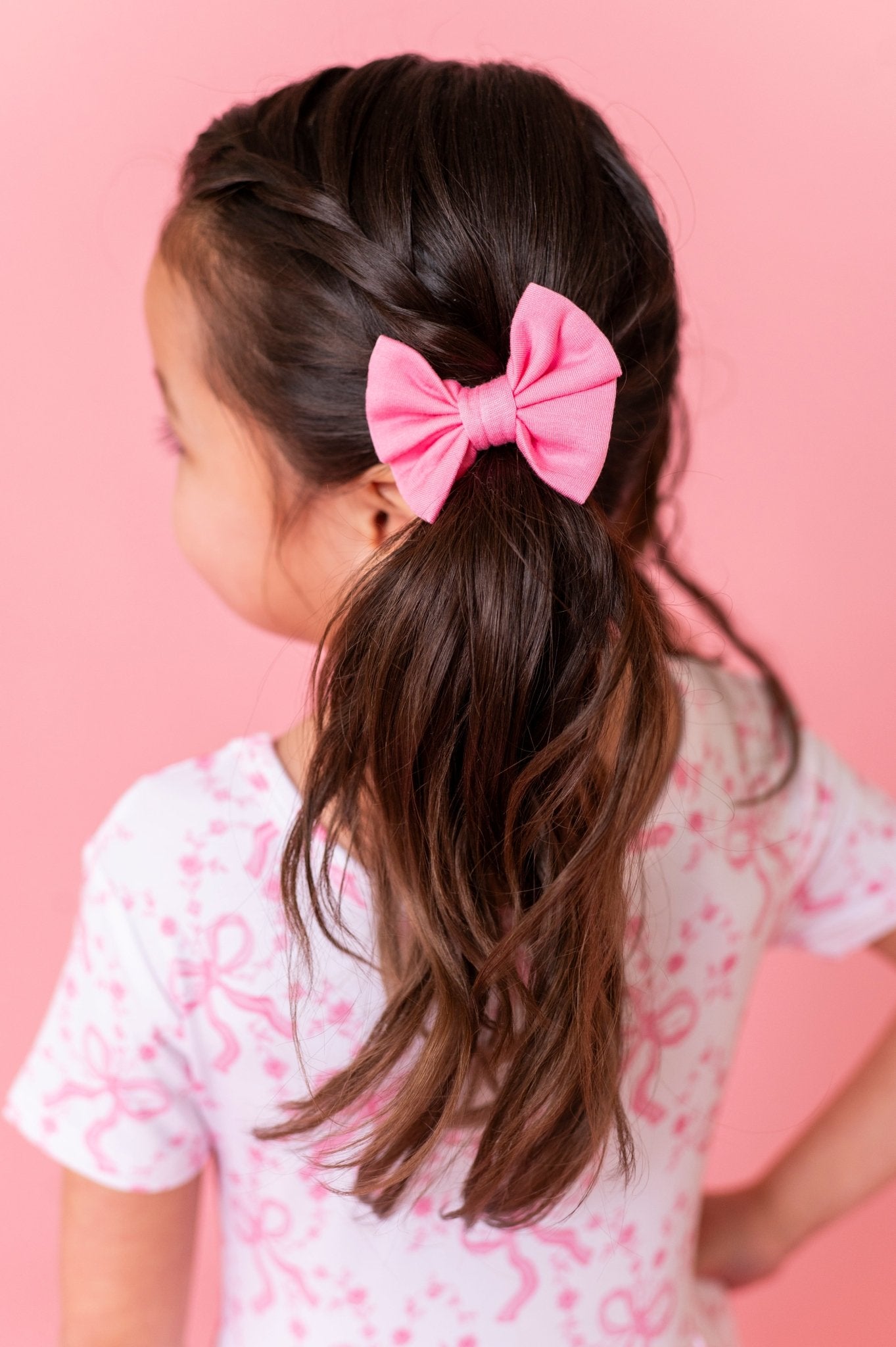 MINI CLIP BOW SET - LOVELACE BOWS - The Sleepy Sloth