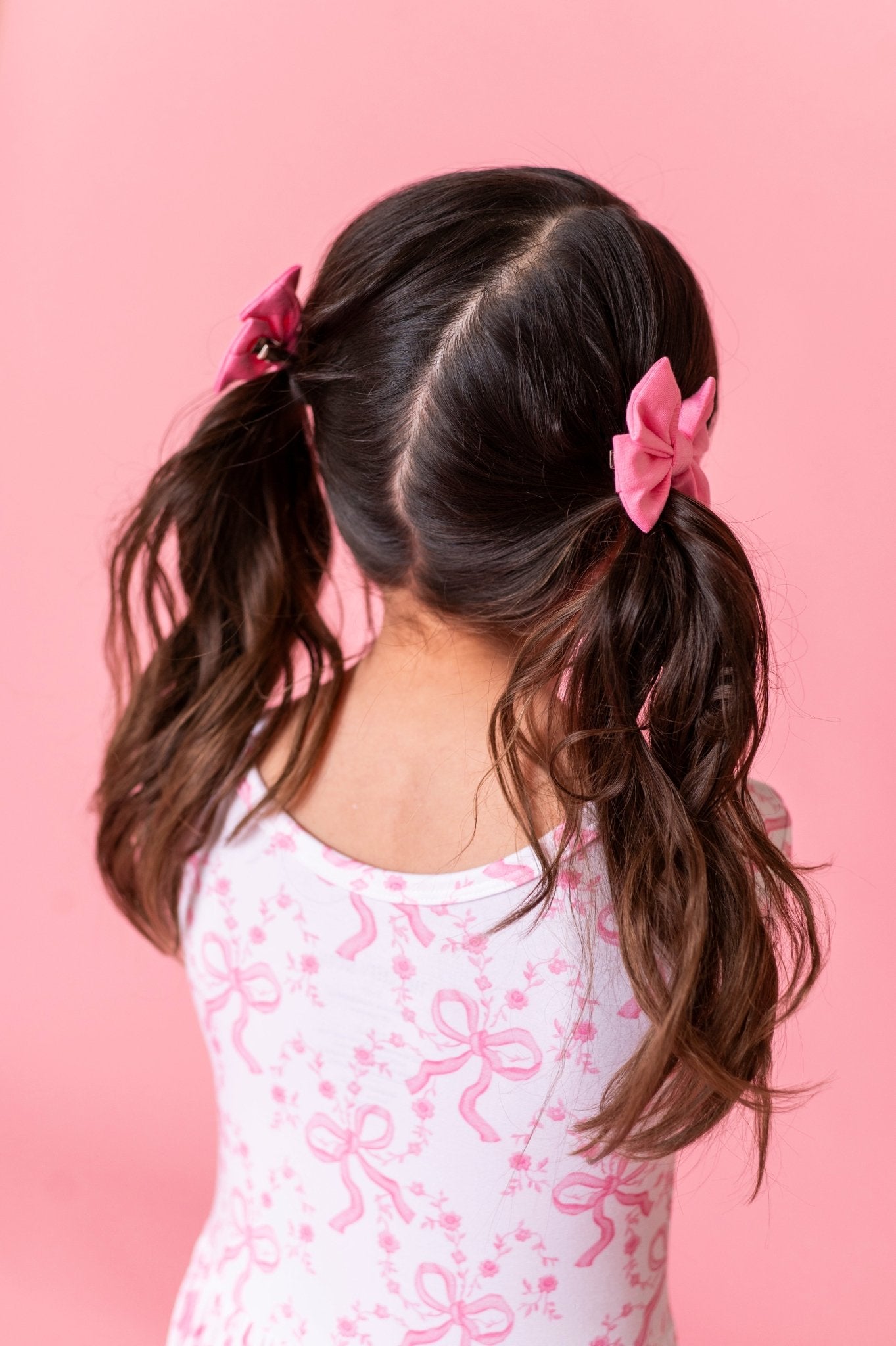 MINI CLIP BOW SET - LOVELACE BOWS - The Sleepy Sloth