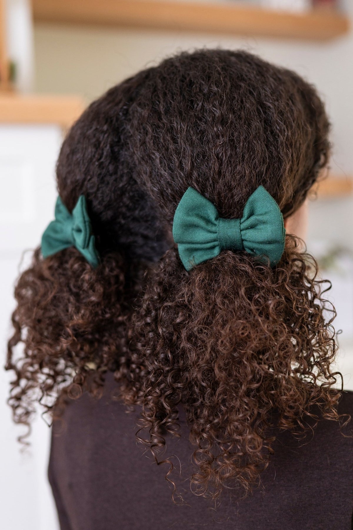 Mini Clip Bow Set - Meowy & Bright - The Sleepy Sloth