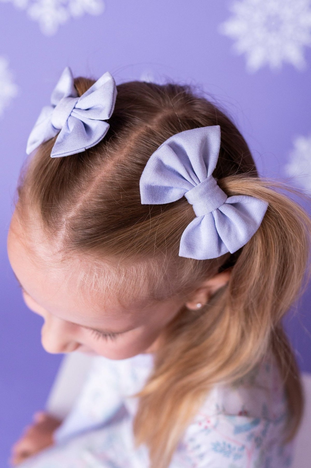 Mini Clip Bow Set - Snow Much Wonder - The Sleepy Sloth