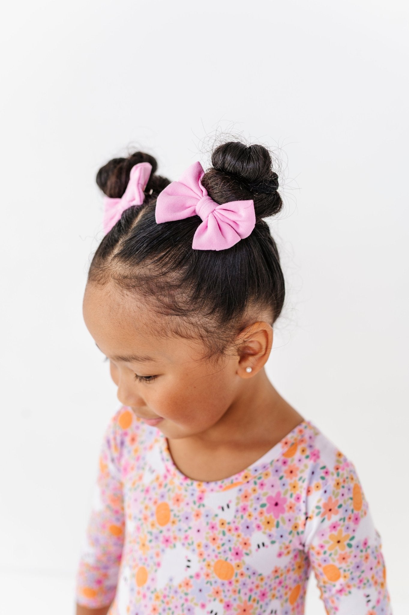 Mini Clip Bows - Bootanicals - The Sleepy Sloth