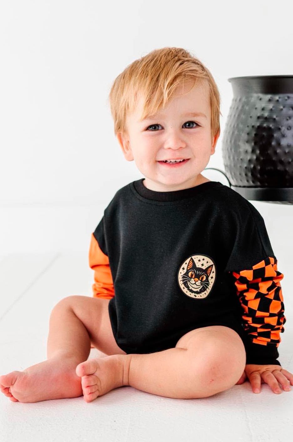 Oversized Crewneck Bubble - Long Live Halloween - The Sleepy Sloth