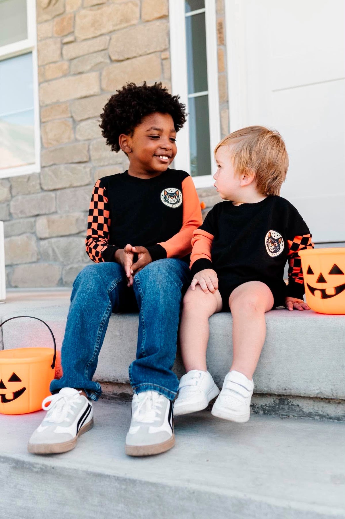 Oversized Crewneck Bubble - Long Live Halloween - The Sleepy Sloth