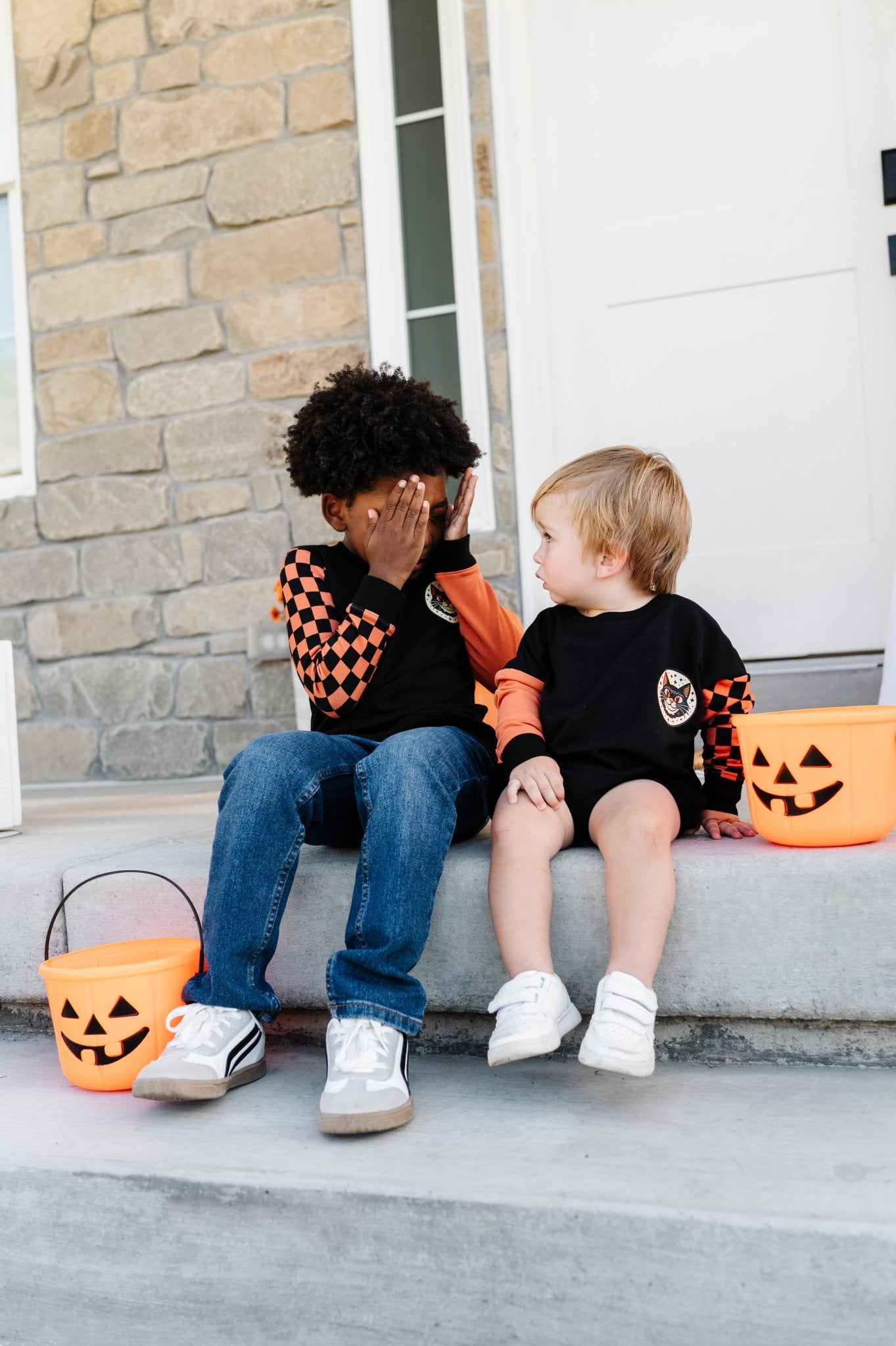 Oversized Crewneck Bubble - Long Live Halloween - The Sleepy Sloth