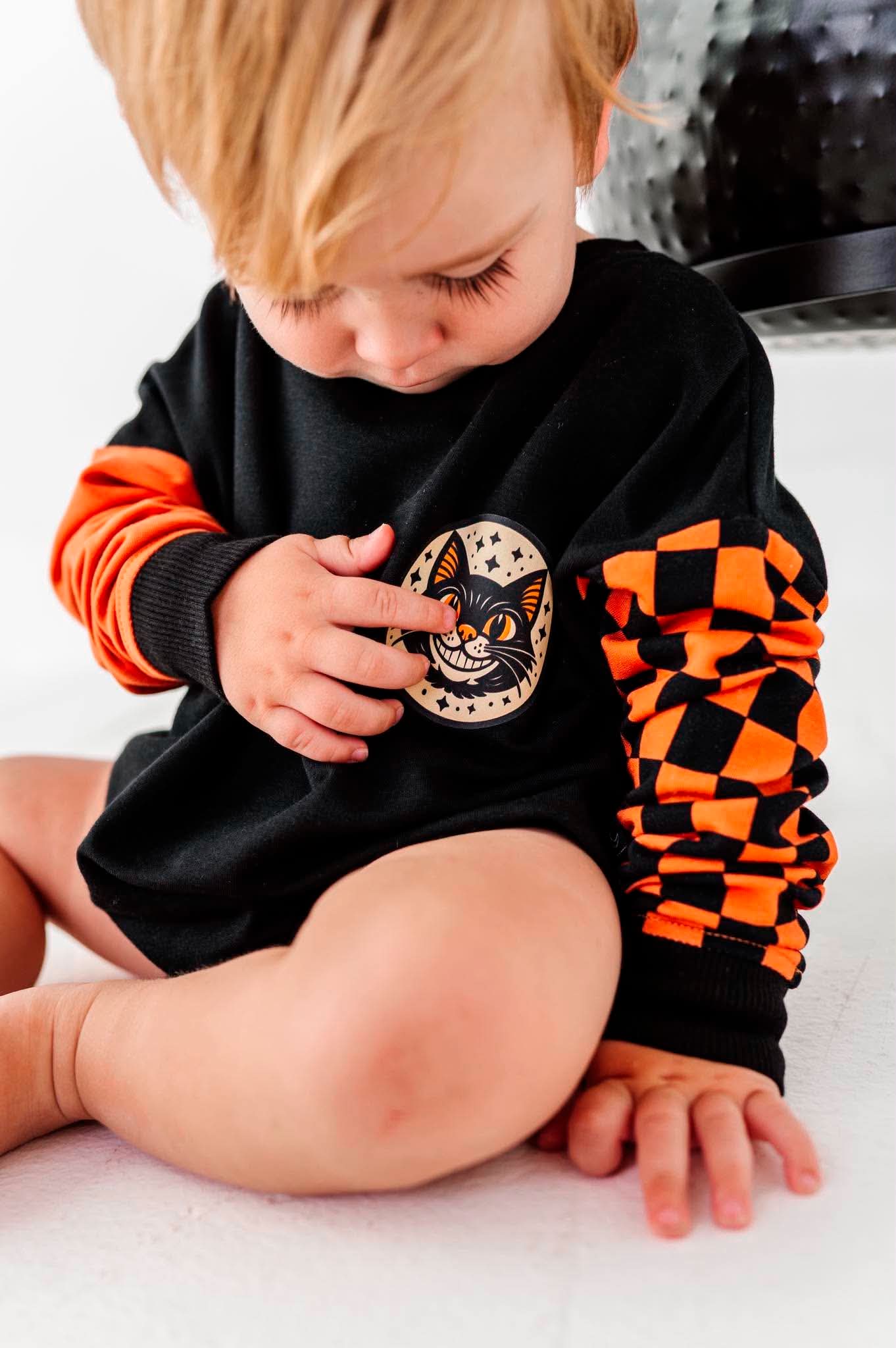 Oversized Crewneck Bubble - Long Live Halloween - The Sleepy Sloth