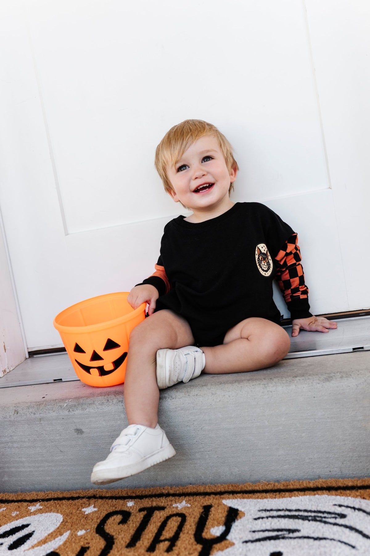 Oversized Crewneck Bubble - Long Live Halloween - The Sleepy Sloth
