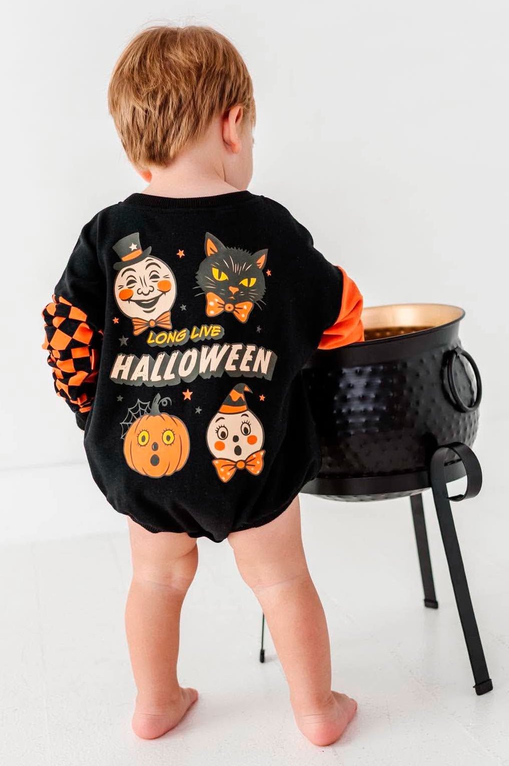 Oversized Crewneck Bubble - Long Live Halloween - The Sleepy Sloth