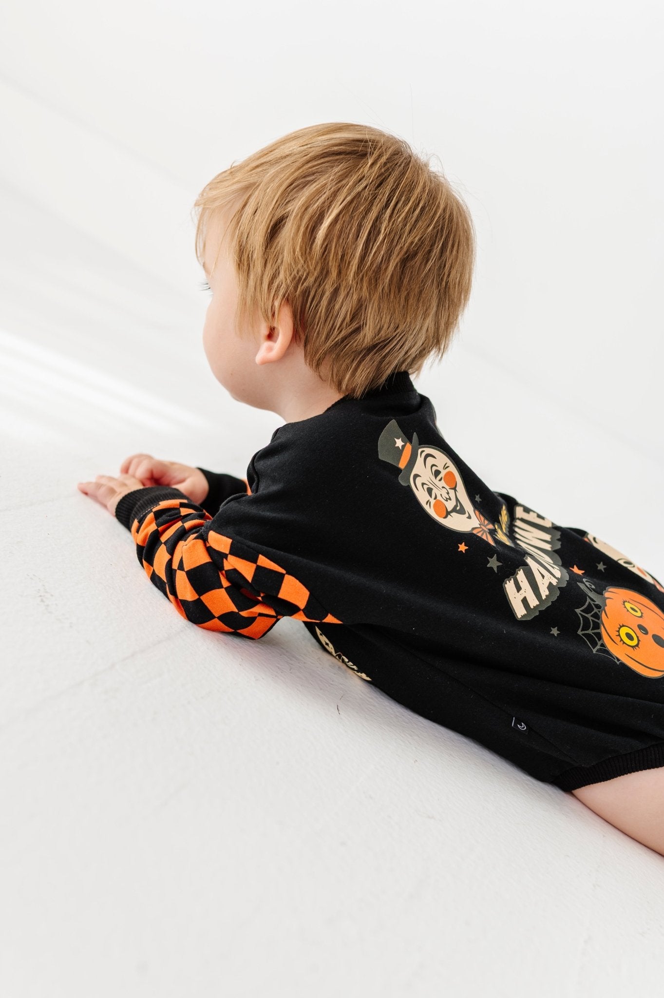 Oversized Crewneck Bubble - Long Live Halloween - The Sleepy Sloth