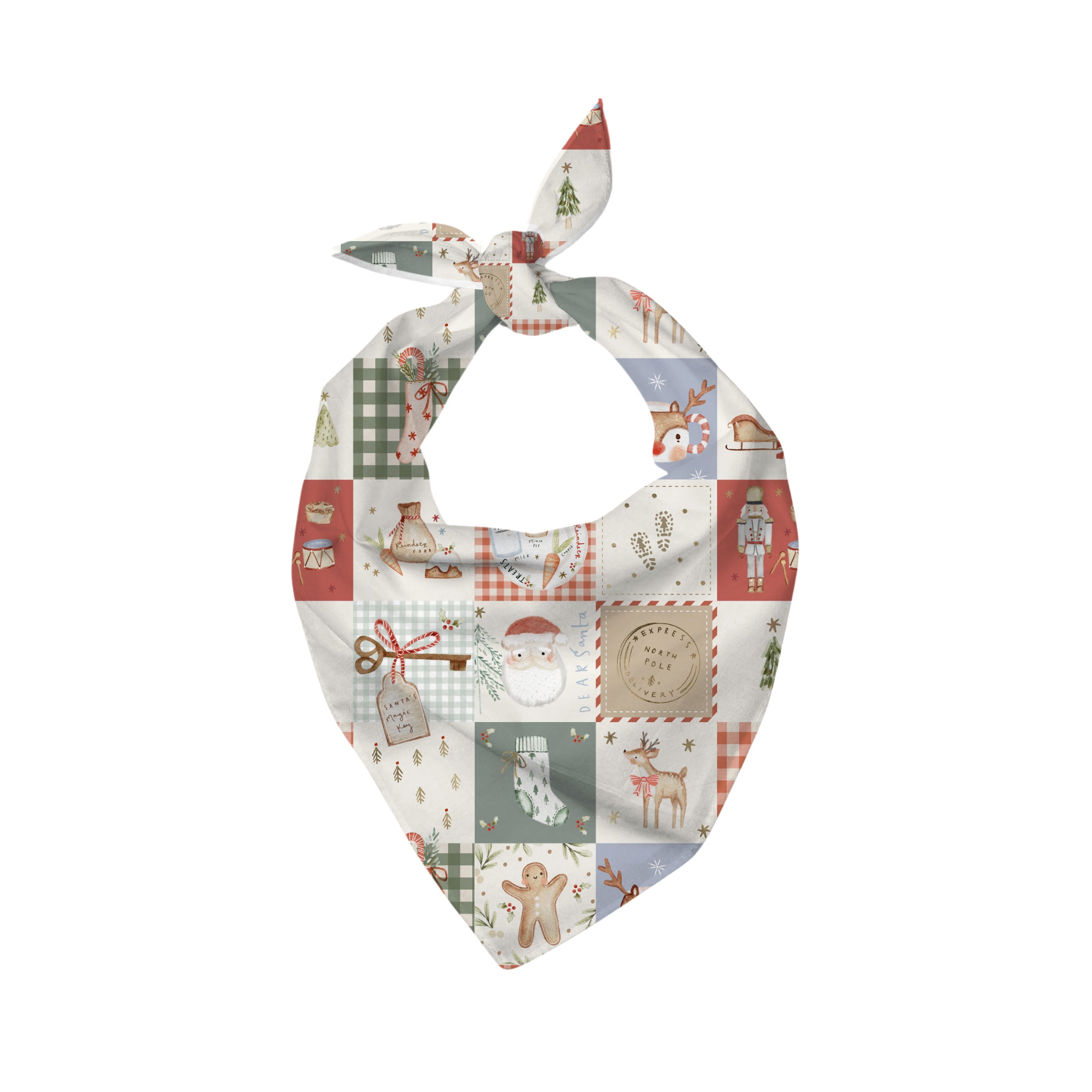 Preorder Pet Bandana - Merry Mosaic