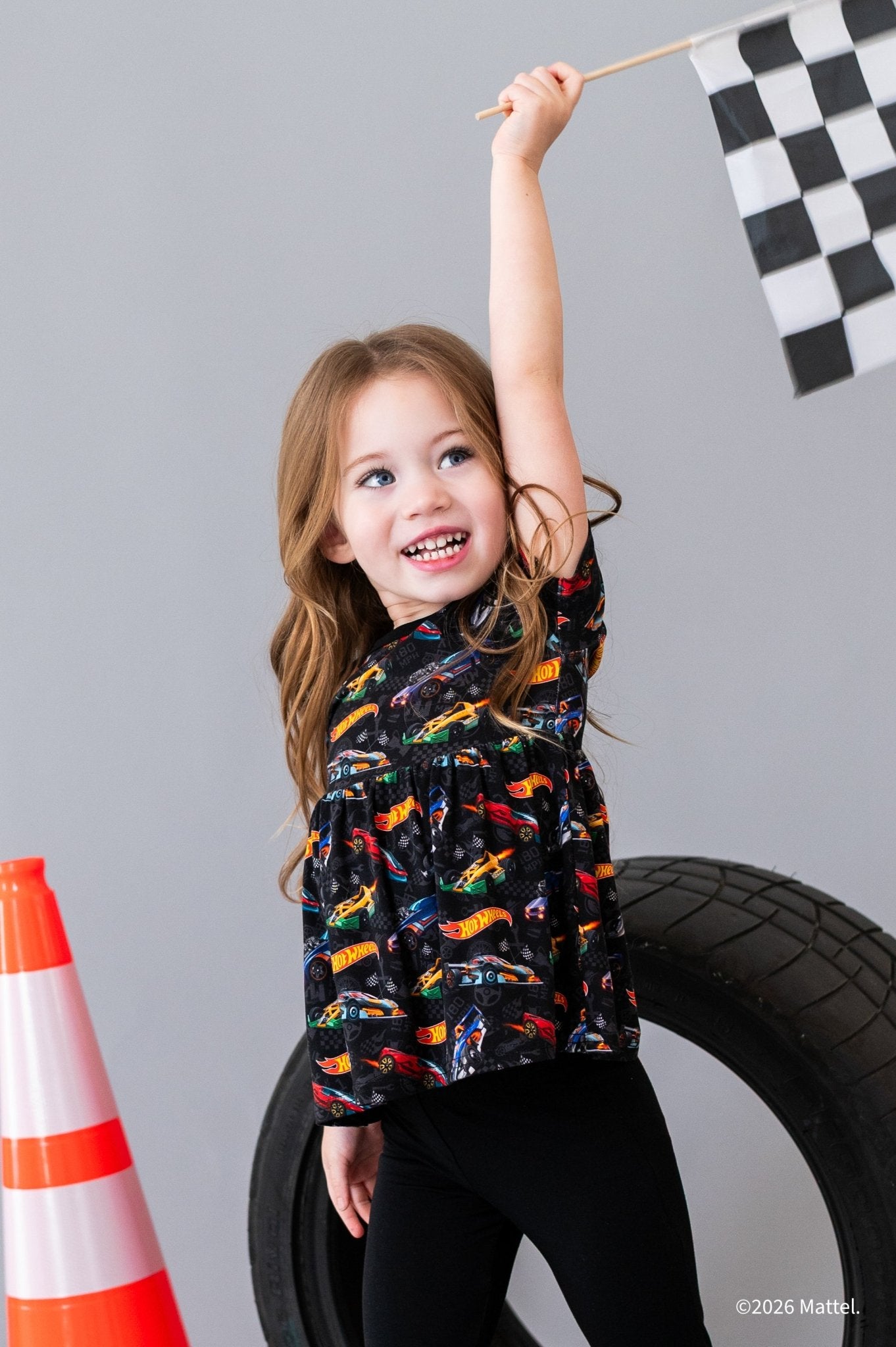 Peplum Set - HOT WHEELS™ FULL THROTTLE - The Sleepy Sloth