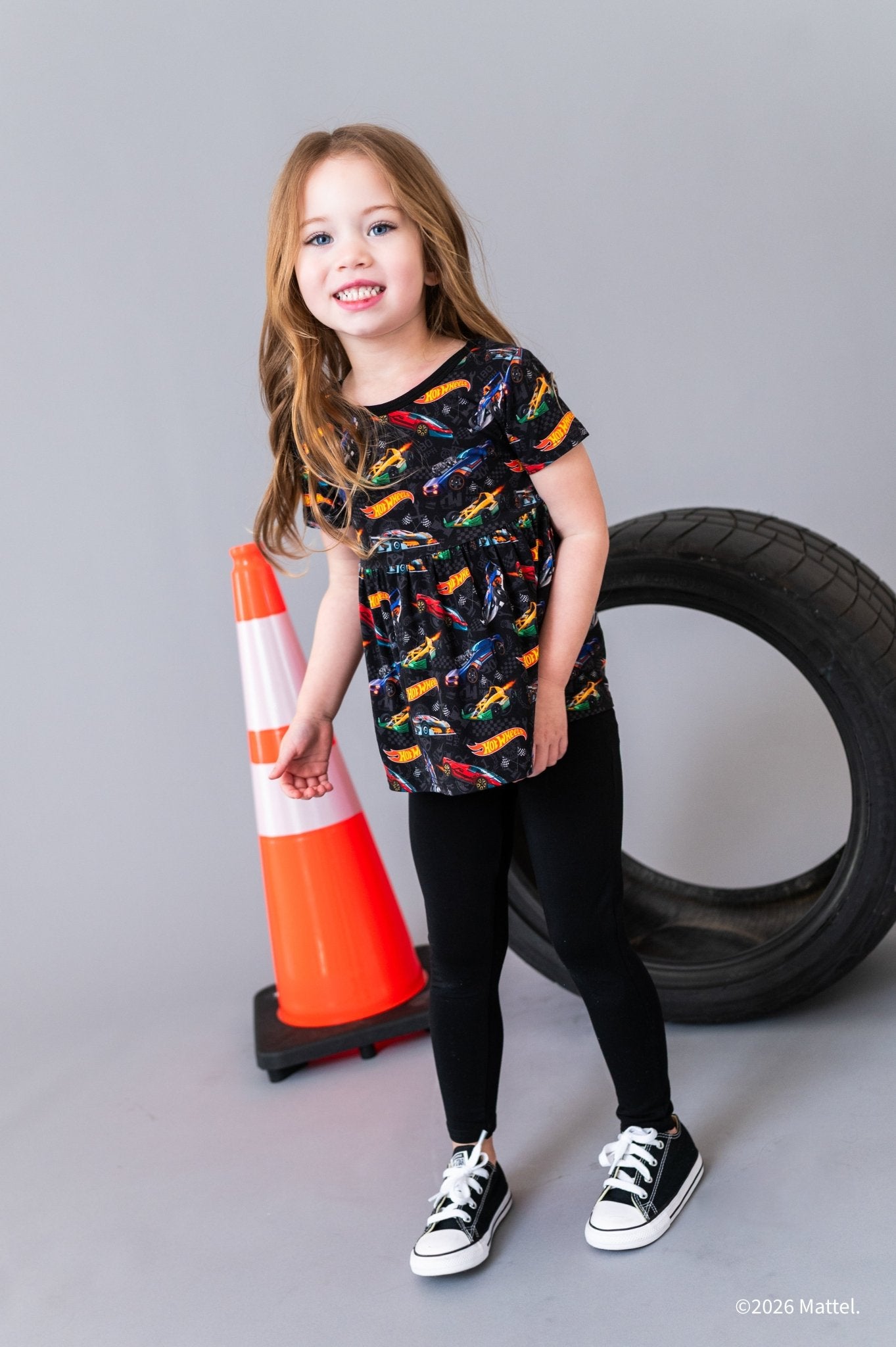 Peplum Set - HOT WHEELS™ FULL THROTTLE - The Sleepy Sloth