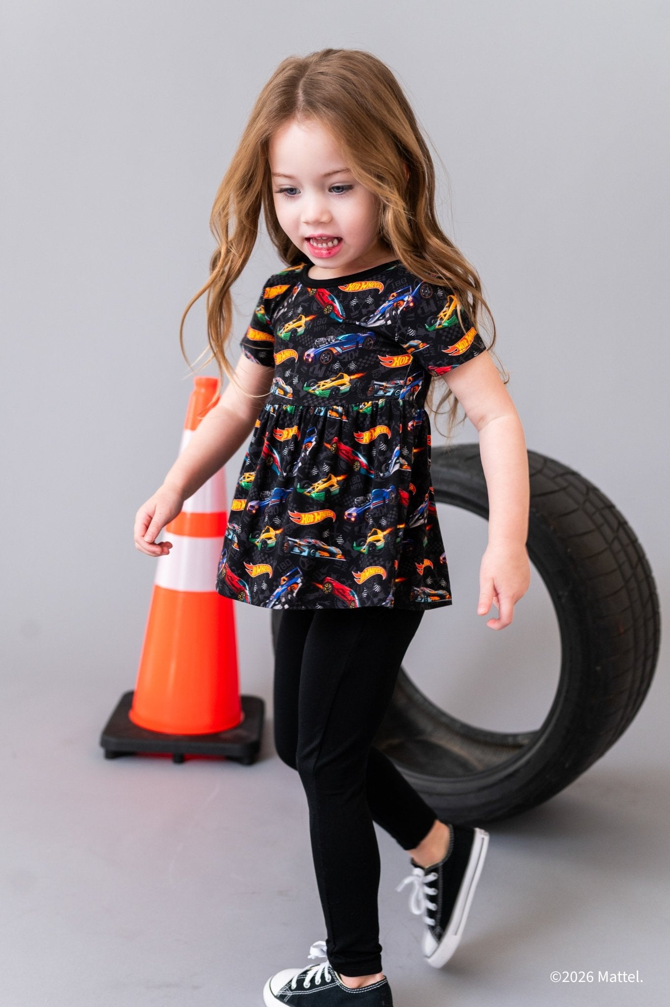 Peplum Set - HOT WHEELS™ FULL THROTTLE - The Sleepy Sloth