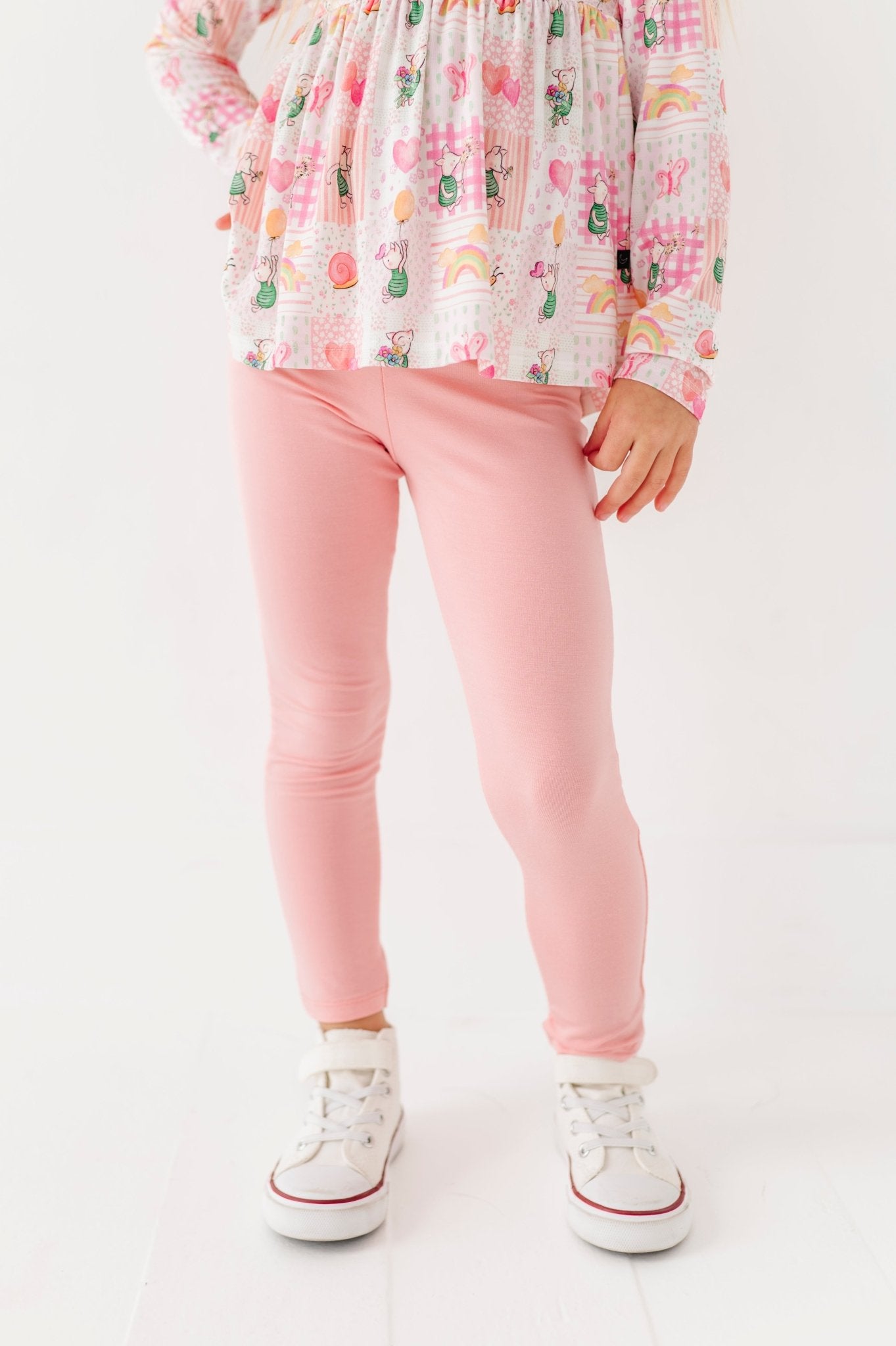Peplum Set - PRETTY IN PIGLET - The Sleepy Sloth