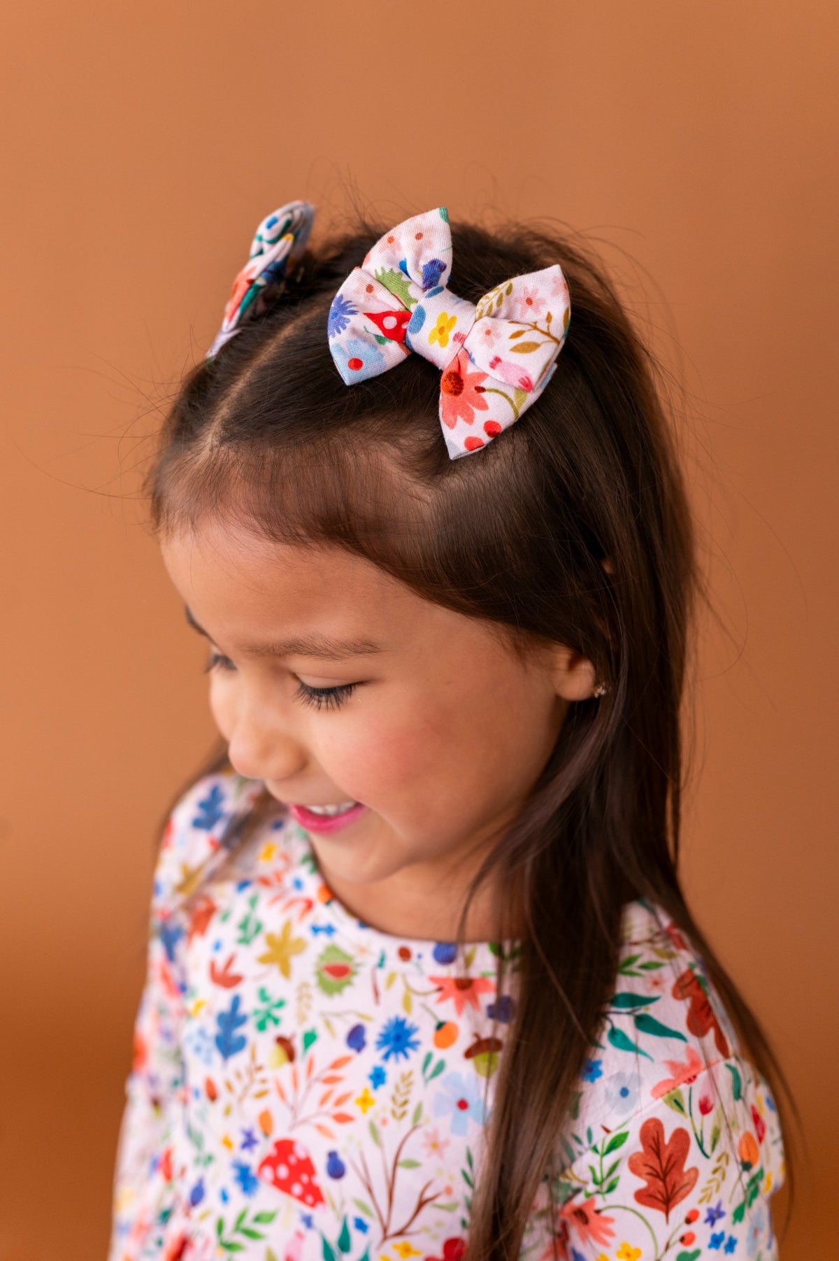 Peplum Top With Leggings - Toadstool Meadows - The Sleepy Sloth