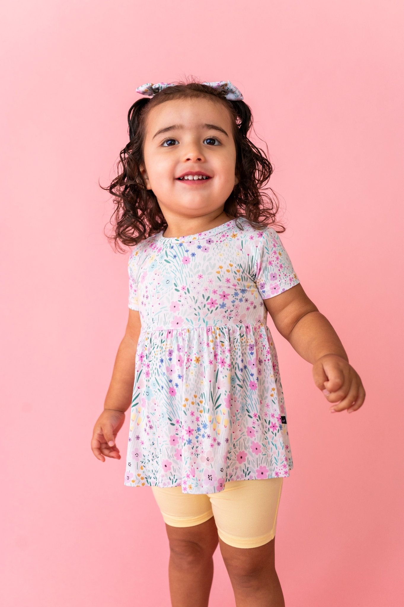 Peplum With Shorts - ELLIE - The Sleepy Sloth
